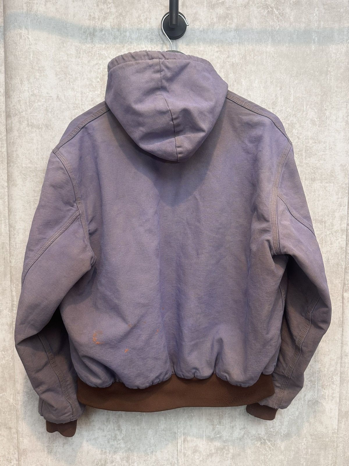 Carhartt × Vintage Vintage 90s Carhartt Denim Hooded Jacket ASAP Rocky Size US XL / EU 56 / 4 - 2 Thumbnail