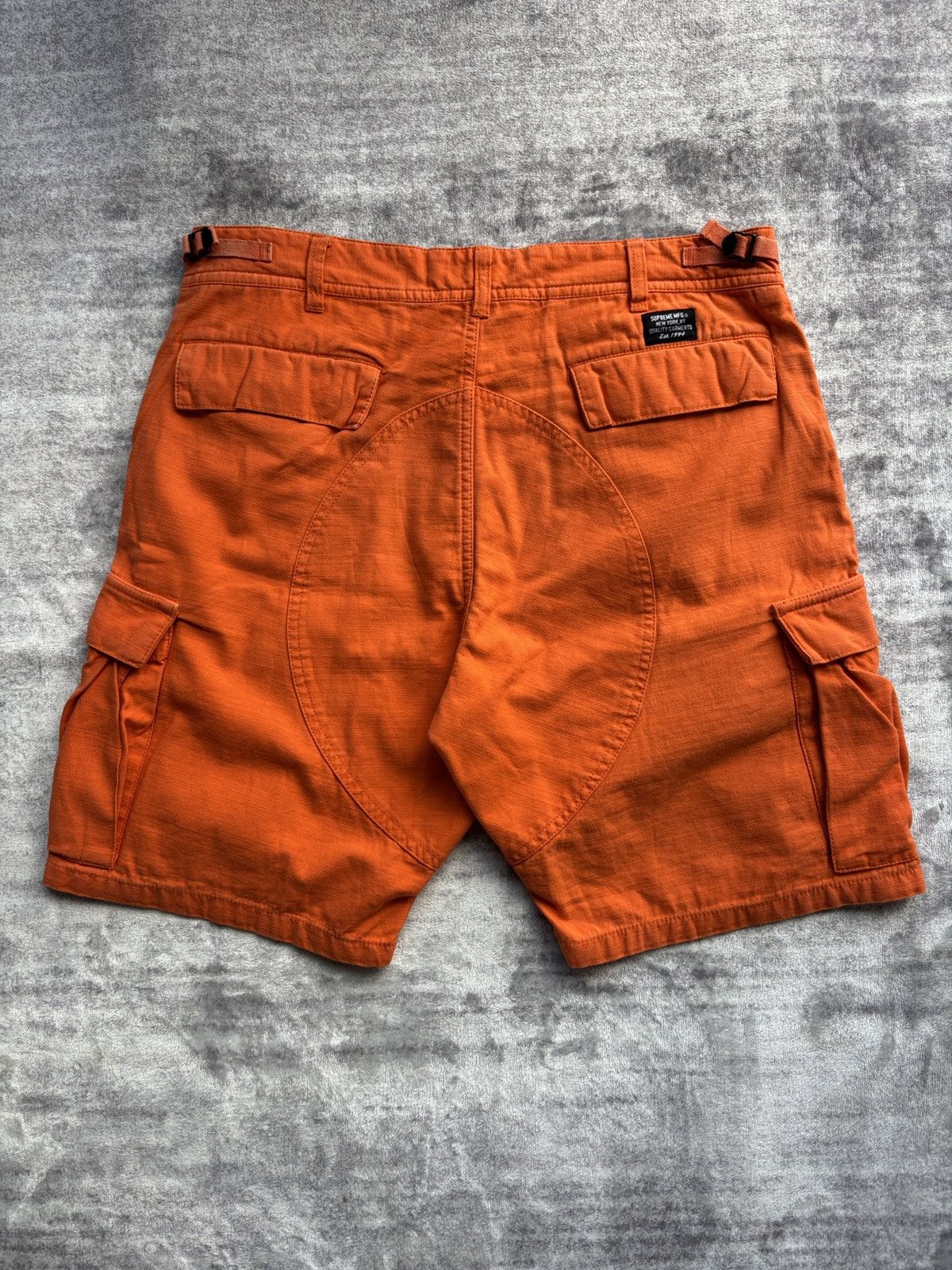 Supreme Supreme Cargo Short Orange SS16 Size US 32 / EU 48 - 6 Thumbnail