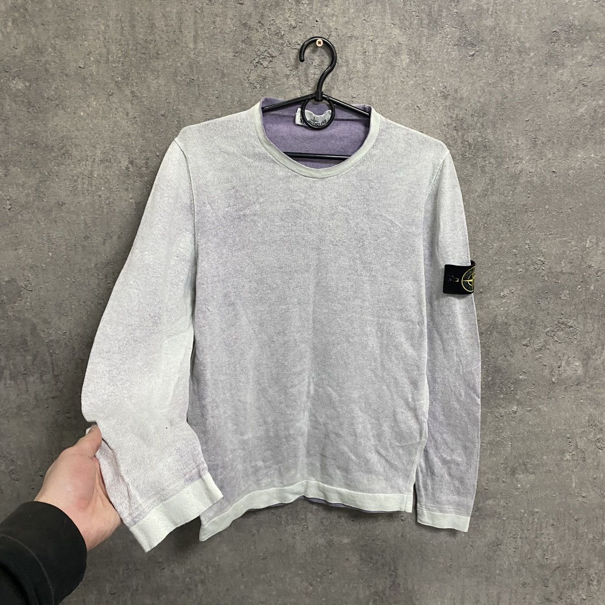 Stone Island Stone Island Sweatshirt Size US S / EU 44-46 / 1 - 2 Thumbnail