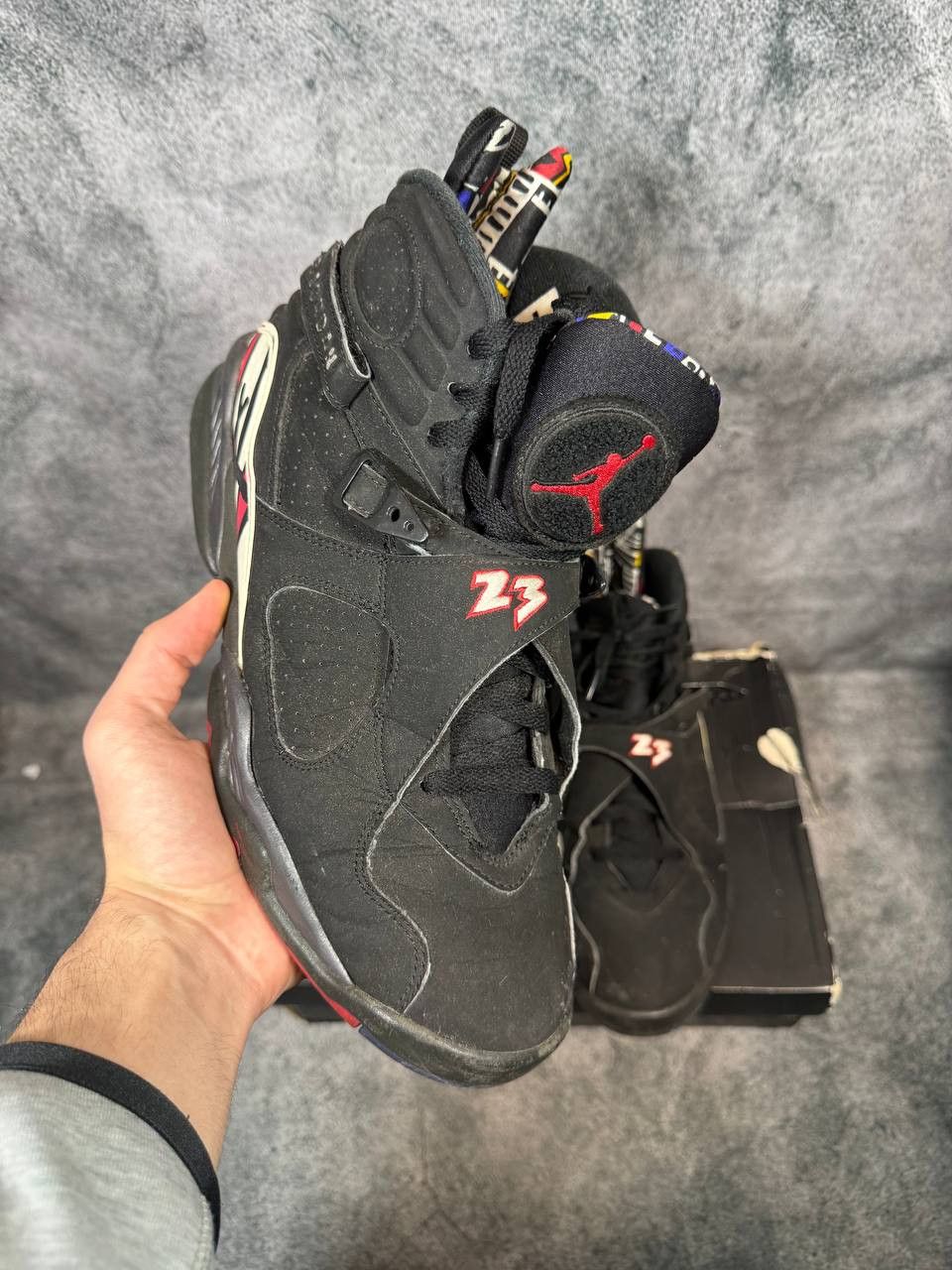 Jordan Brand Size 10 | Jordan 8 Playoff With Box | Pre-Owned Size US 10 / EU 43 - 1 Thumbnail