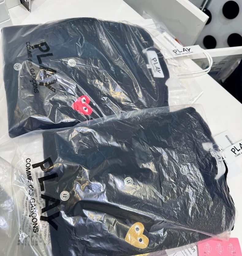 Comme des Garcons Comme Des Garcons Golden Love Cardigan Size S / US 4 / IT 40 - 7 Thumbnail