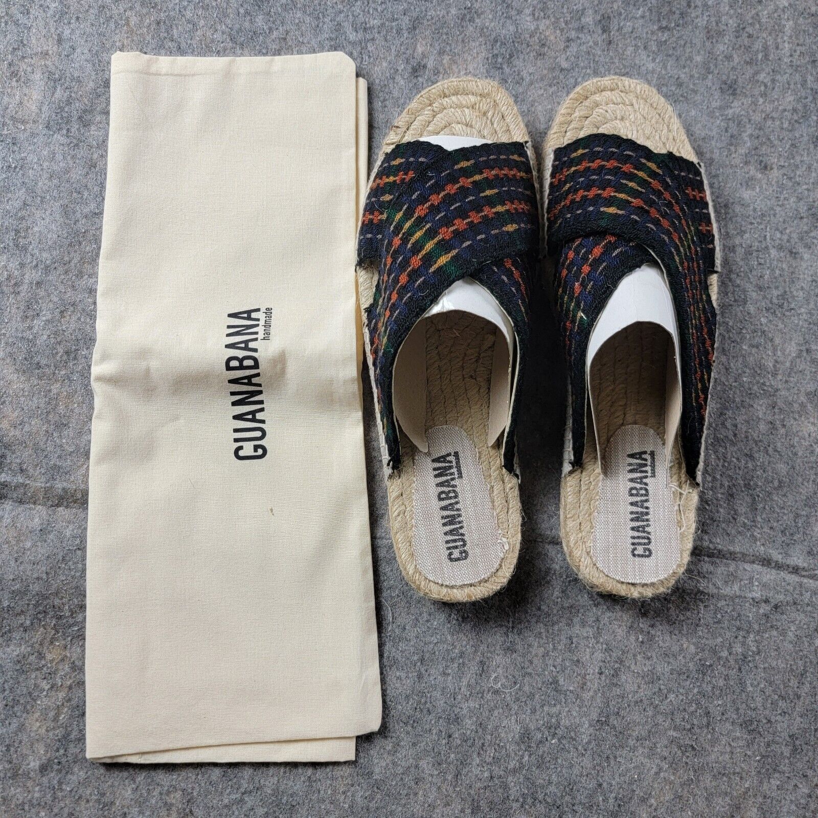 Todd Snyder Guanabana x Todd Snyder Crossed Band Platform Espadrilles Size US 9 / EU 42 - 11 Thumbnail