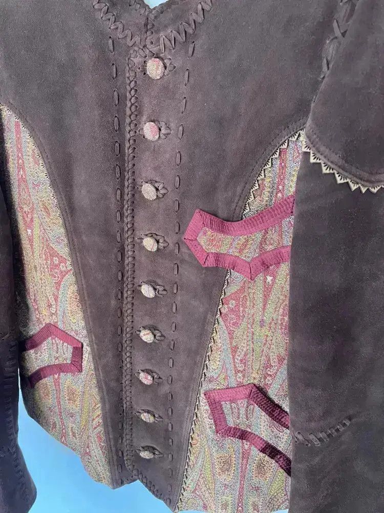 Number (N)ine Number (N)ine Sz 3 Number Nine 09AW Suede Jacket-2506 Size US L / EU 52-54 / 3 - 4 Thumbnail