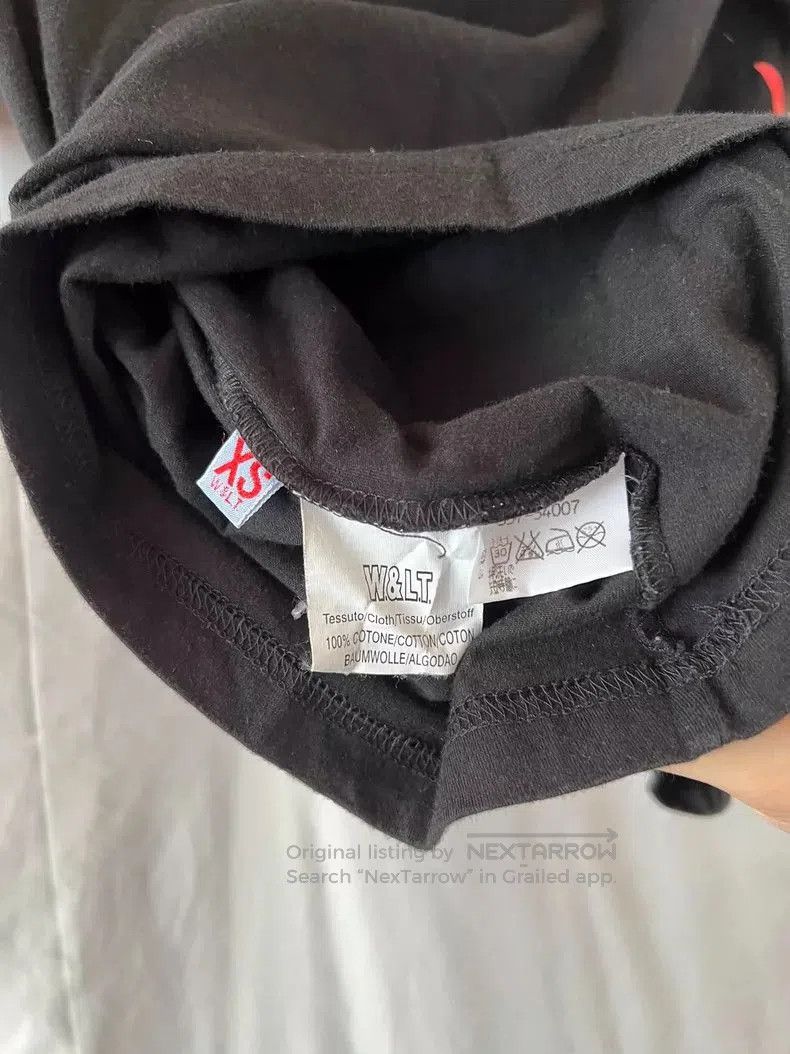 Walter Van Beirendonck black graphic robot flame short sleeve t. Size US XS / EU 42 / 0 - 3 Thumbnail