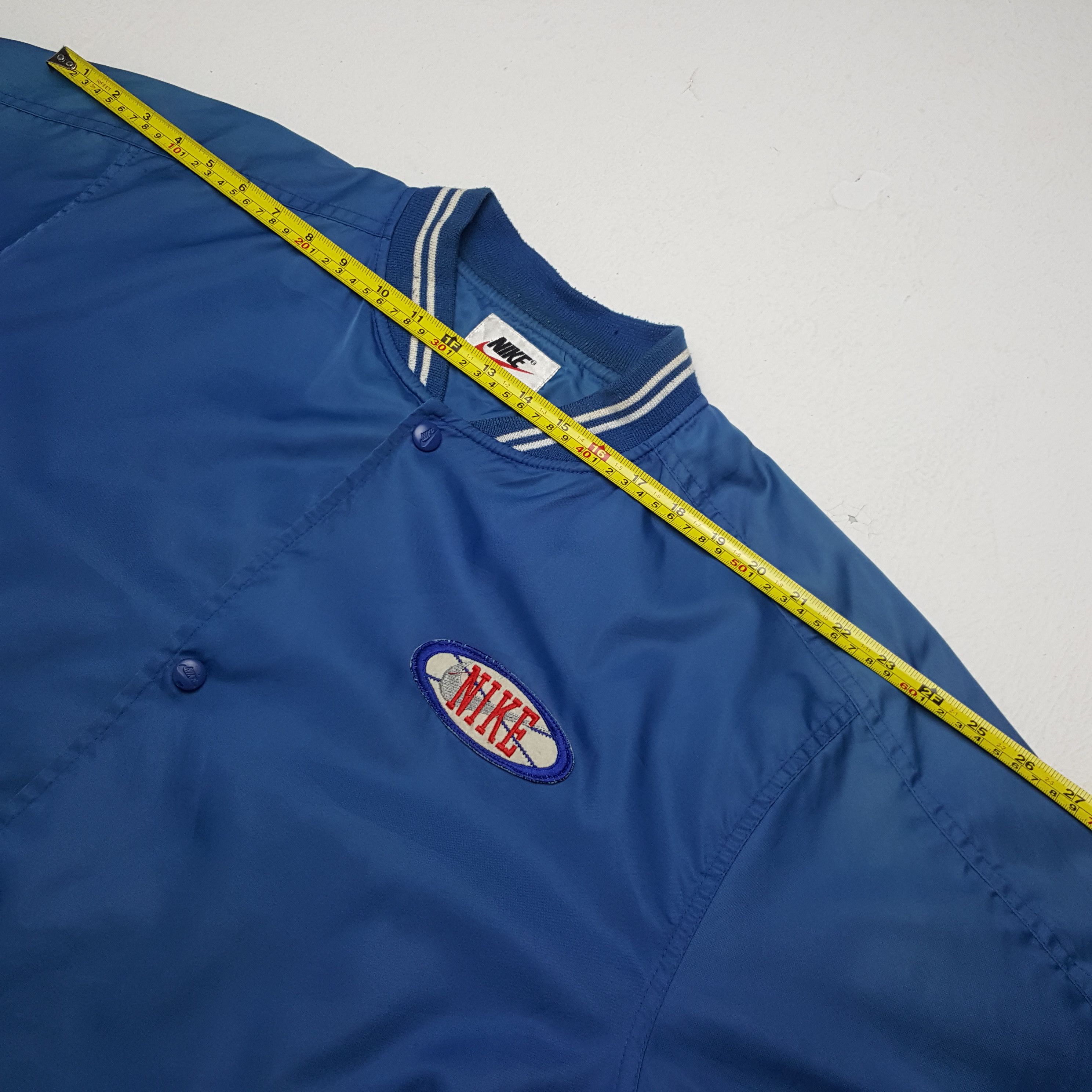Nike × Vintage Vintage Nike American Sports Style Baseball Jacket Size US XXL / EU 58 / 5 - 6 Thumbnail