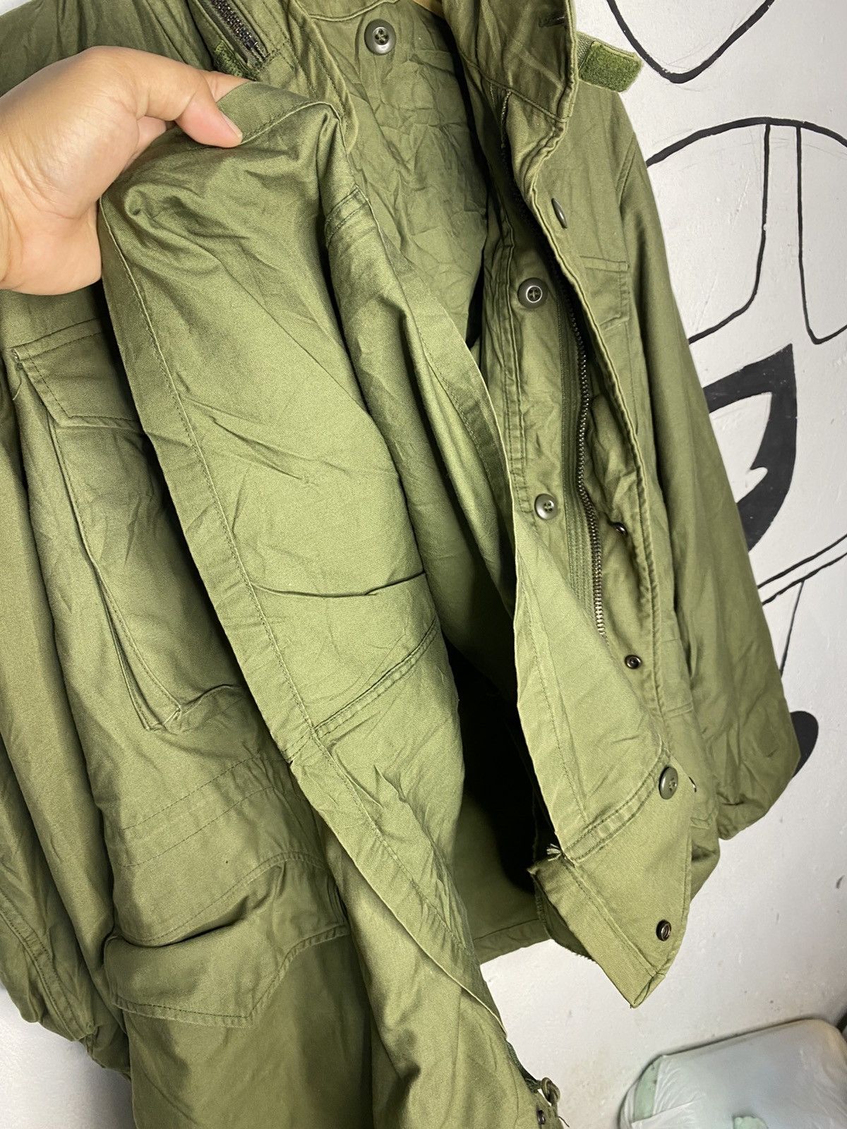 Vintage 70’s Vintage jacket us military m65 Size US M / EU 48-50 / 2 - 8 Thumbnail