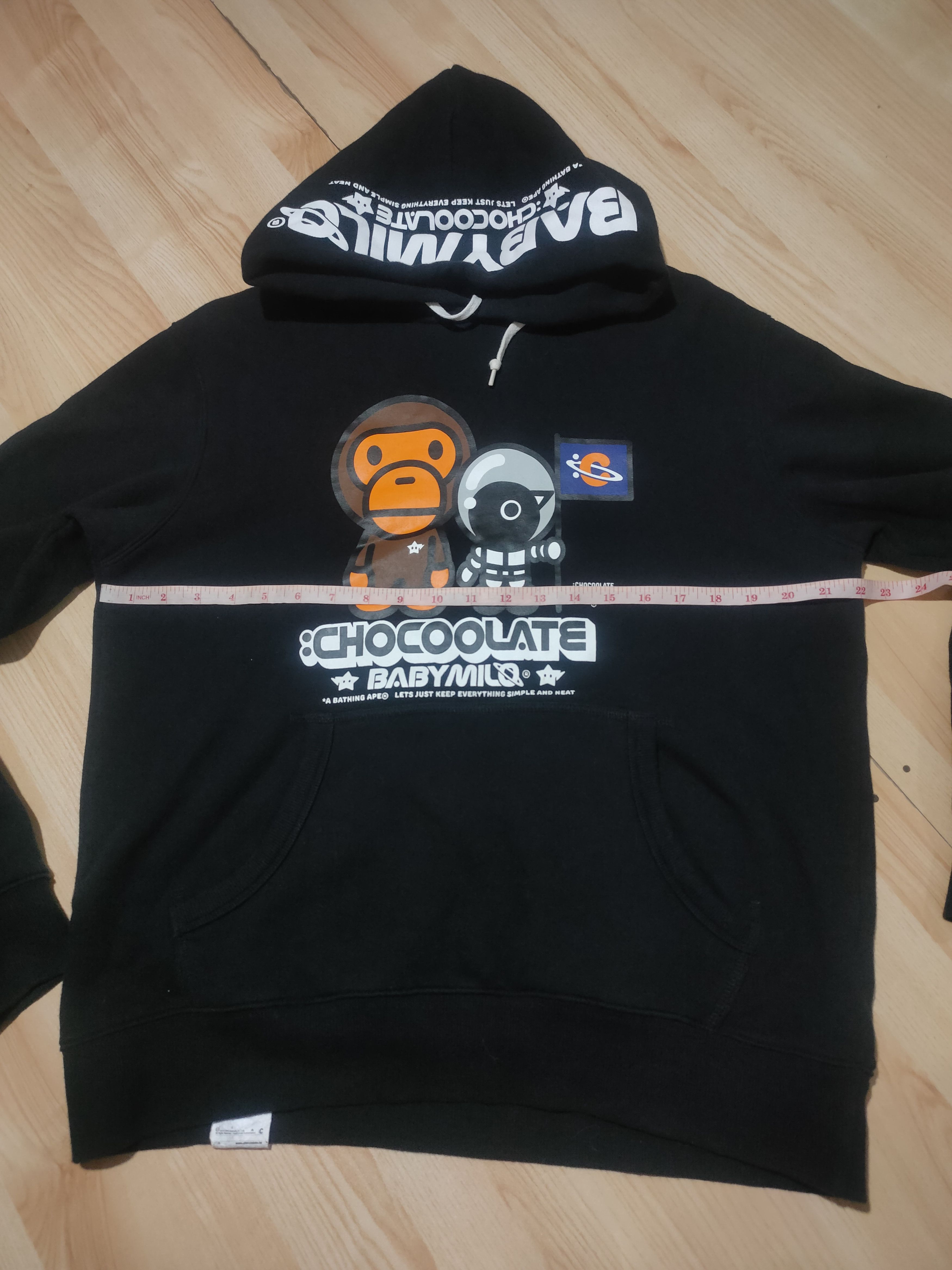 Bape × Chocolate CHOCOOLATE x BABYMILO HOODIE Size US M / EU 48-50 / 2 - 8 Thumbnail
