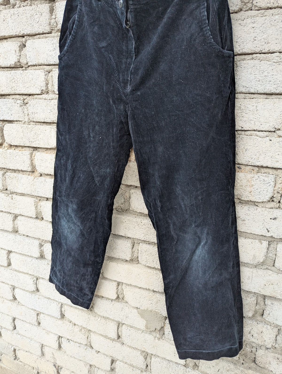 Kansai Yamamoto Kansai Corduroy Pants Destress Size US 29 - 6 Thumbnail