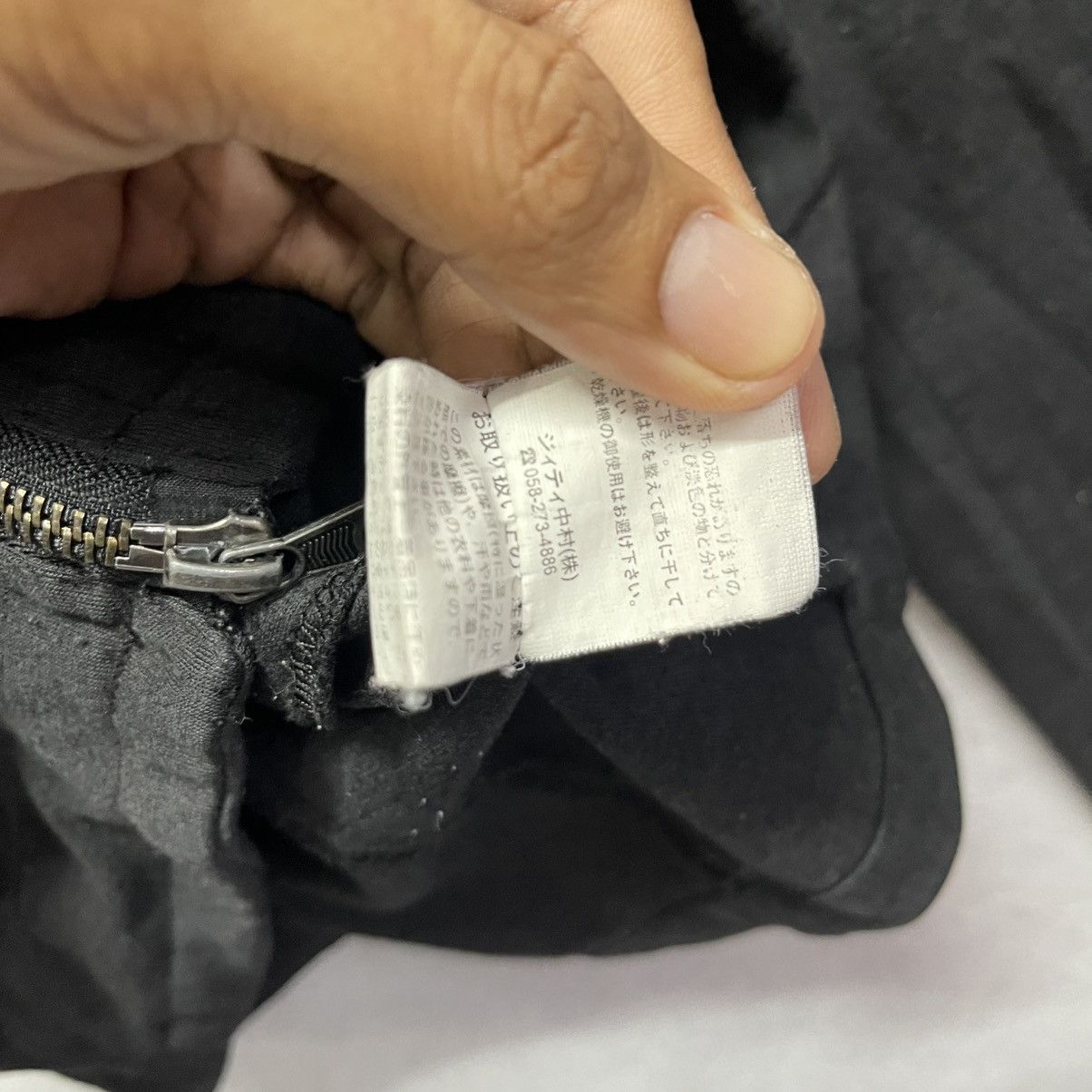 In The Attic In The Attic Black Utility Hoodie (Made in Japan) Size US S / EU 44-46 / 1 - 10 Thumbnail