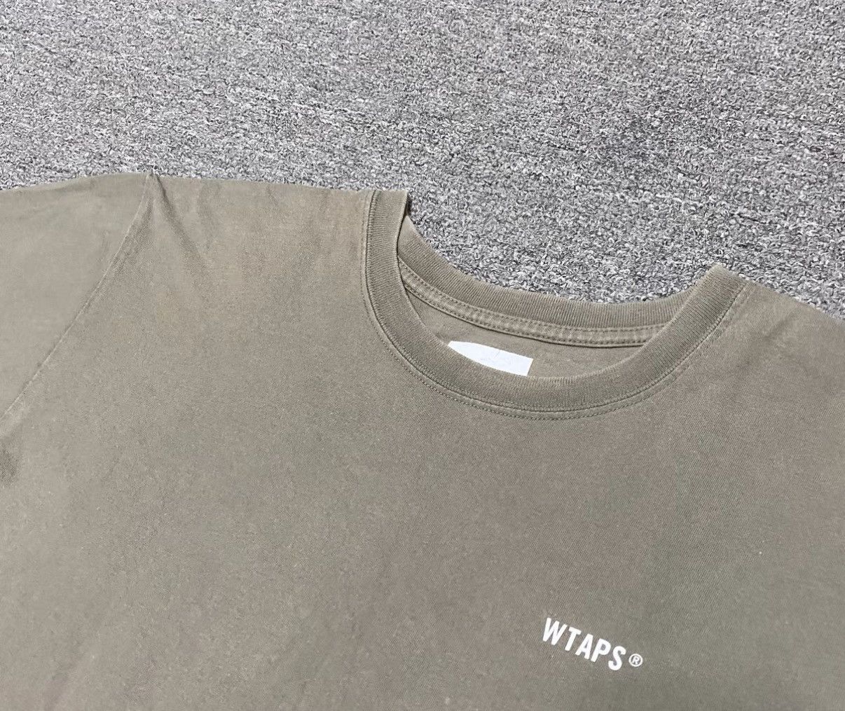 Wtaps WTAPS Logo Short Sleeve T-shirt J16 Size US M / EU 48-50 / 2 - 4 Thumbnail