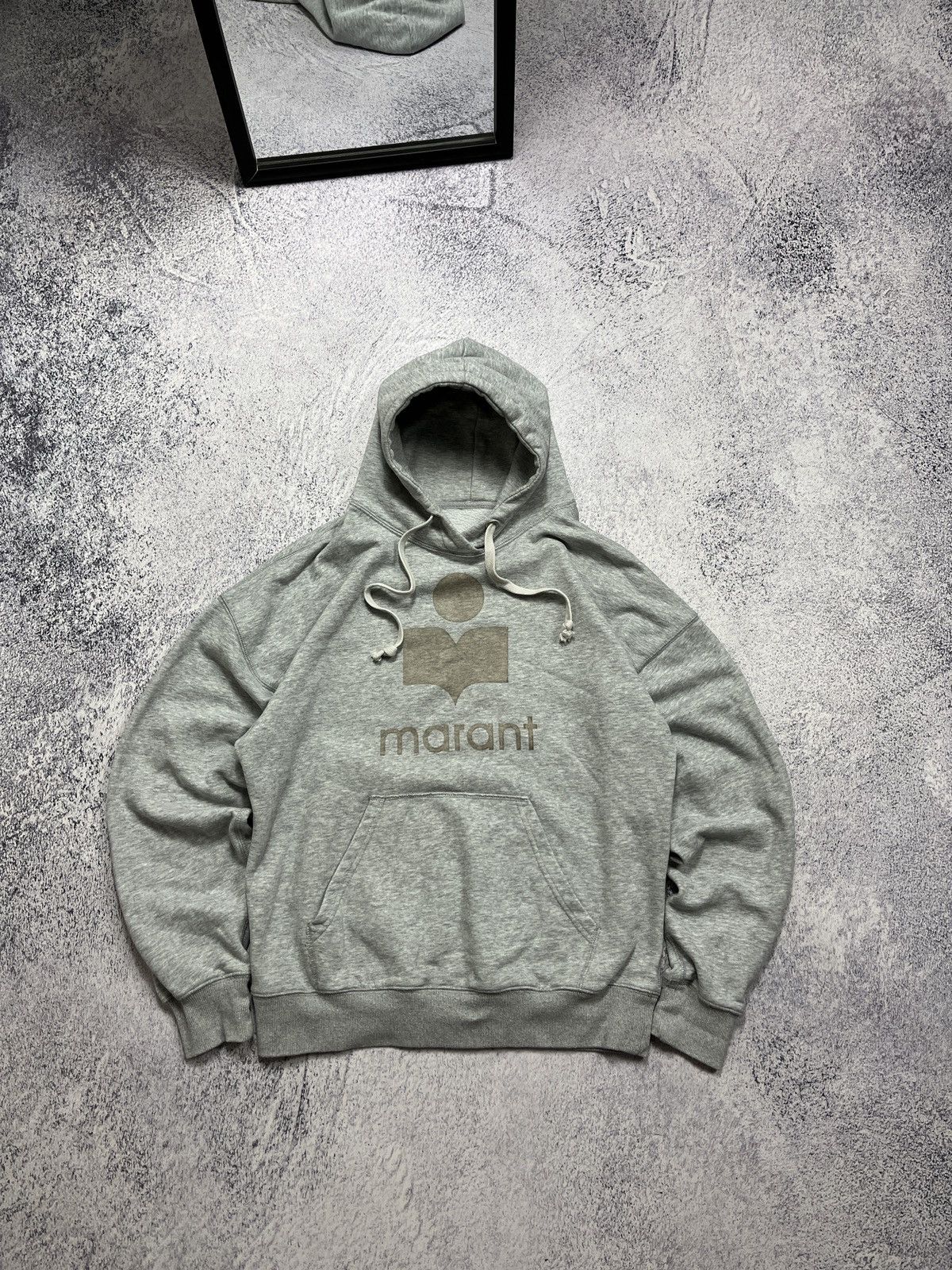 Isabel Marant × Isabel Marant Etoile × Vintage Isabel Marant Big Logo Basic Hoodie Boxy Size US S / EU 44-46 / 1 - 1 Thumbnail