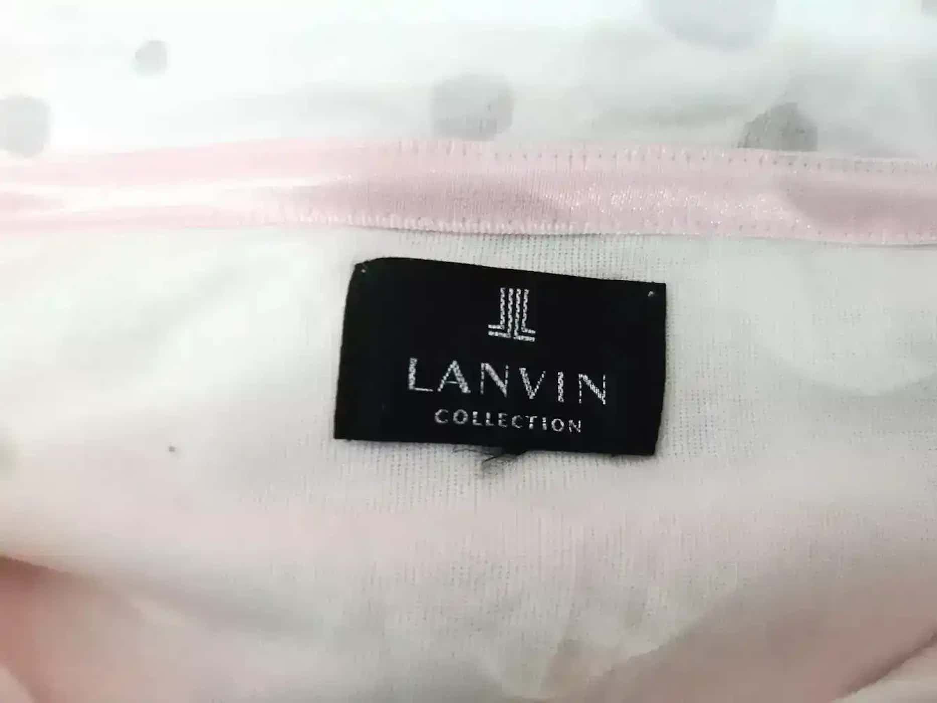 Lanvin Vintage Lanvin T-shirt Size US L / EU 52-54 / 3 - 2 Thumbnail