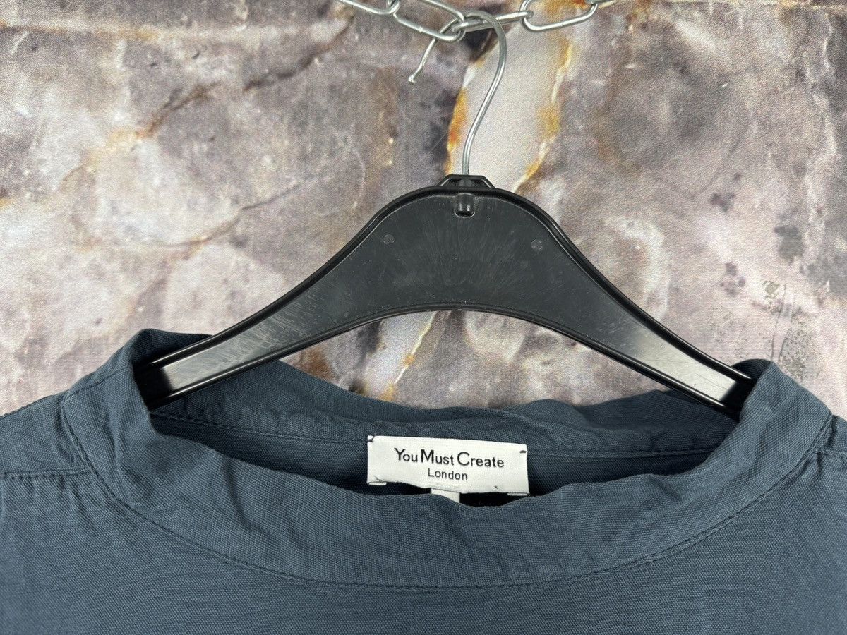 YMC YMC You Must Create London Shirt Long Sleeve Dark Gray Size M / US 6-8 / IT 42-44 - 7 Thumbnail