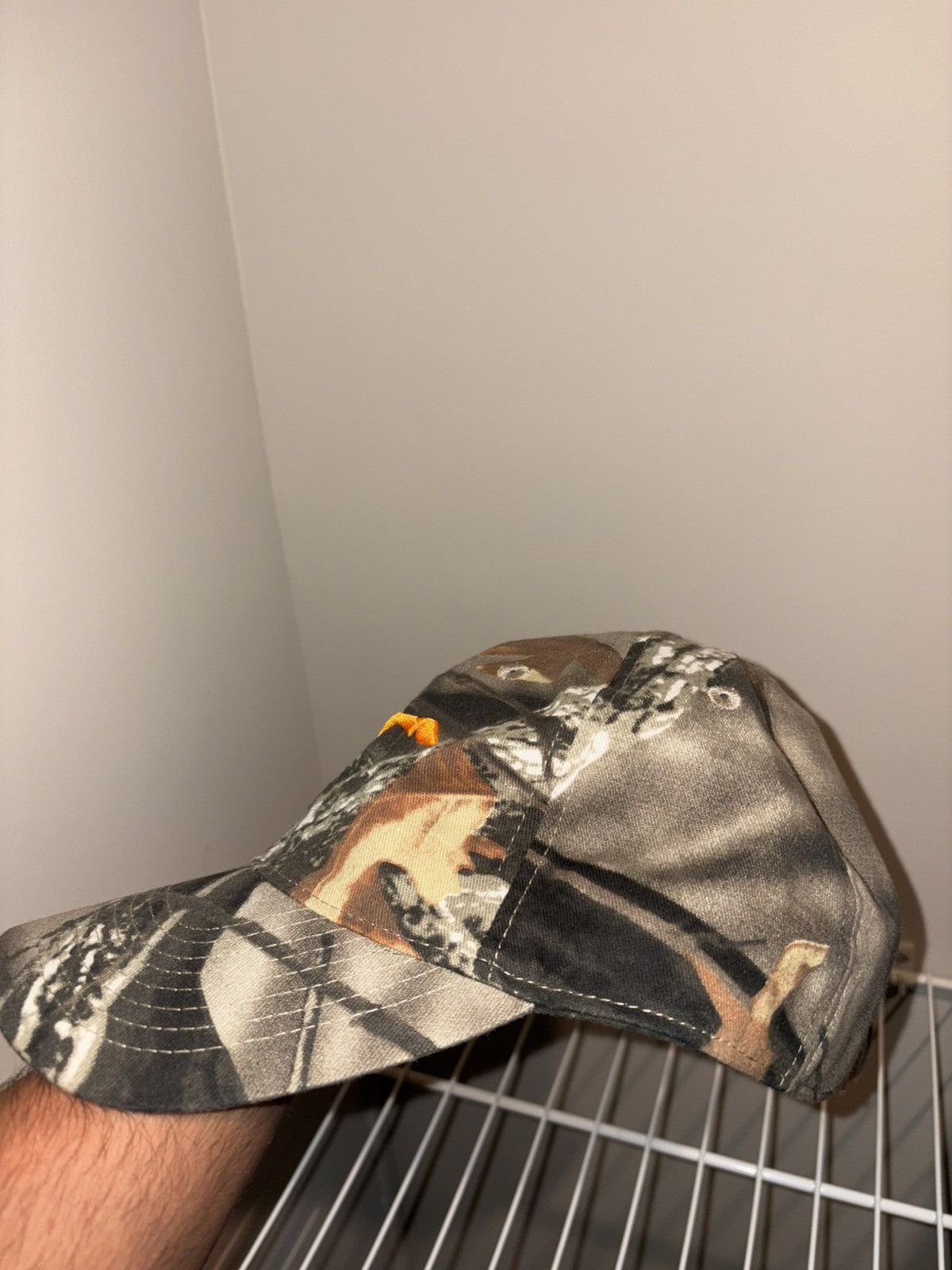 Other Camo Washington College hat Size ONE SIZE - 4 Thumbnail