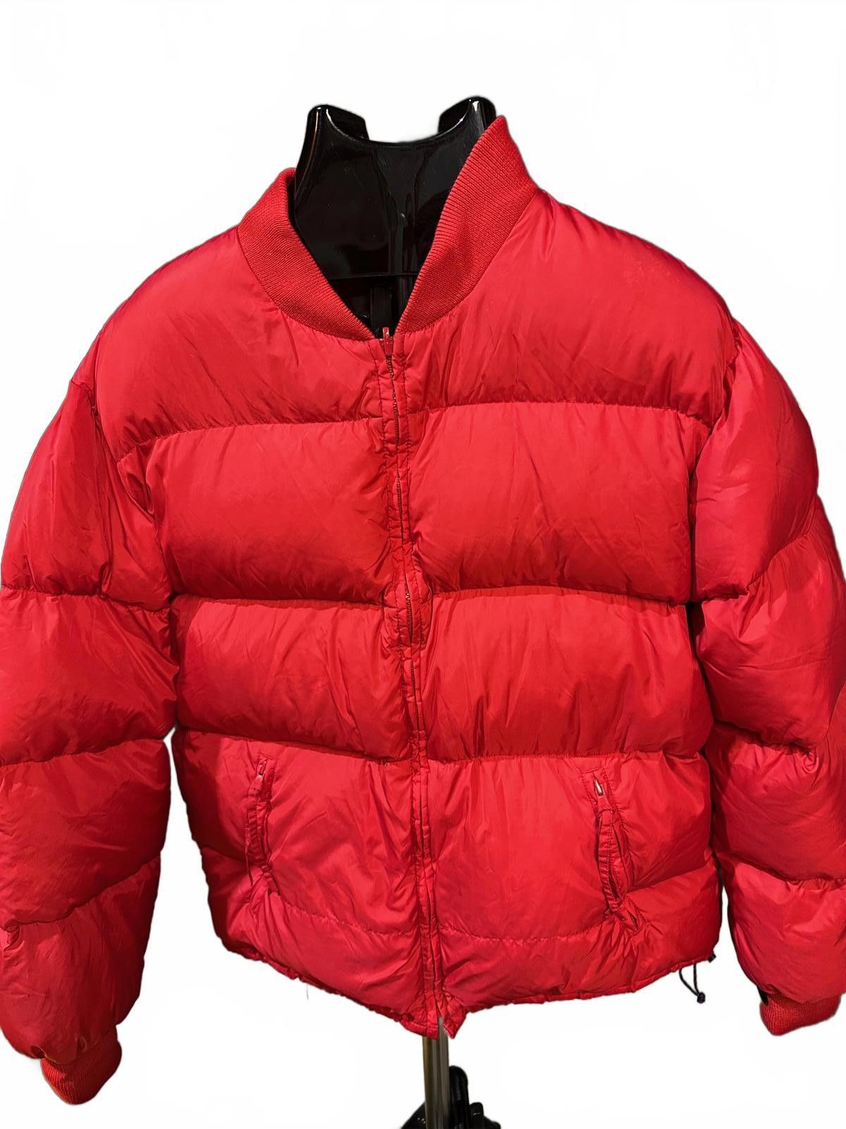 Rei Vintage REI Red Down Puffer Jacket 1970s-80s Medium Size US M / EU 48-50 / 2 - 1 Thumbnail