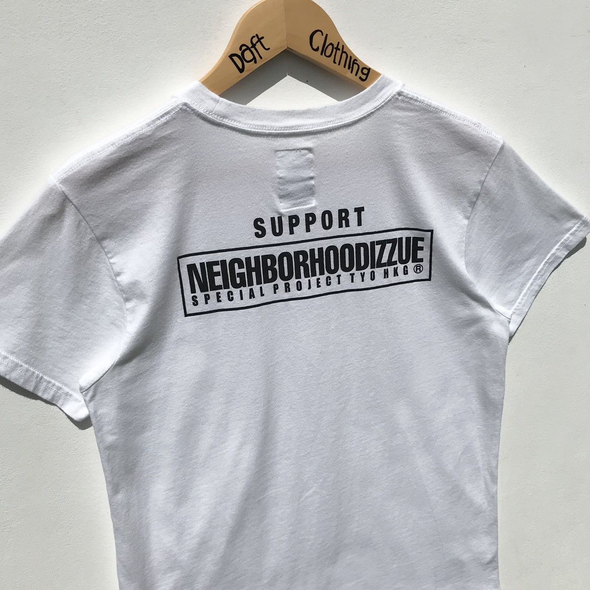 Neighborhood Neighborhood Special Project Tyo Hkg Tee Neighborhood Size US S / EU 44-46 / 1 - 5 Thumbnail