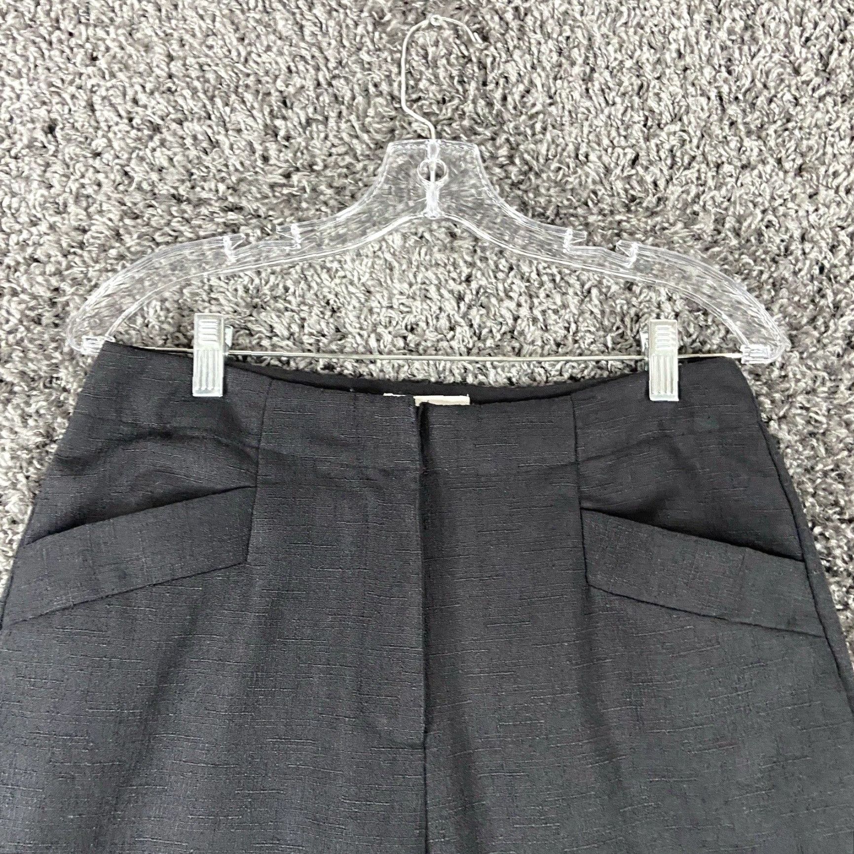 Vintage Bohme Dress Pants Women M Blue Dress Pants Womens Size 32" / US 10 / IT 46 - 4 Thumbnail