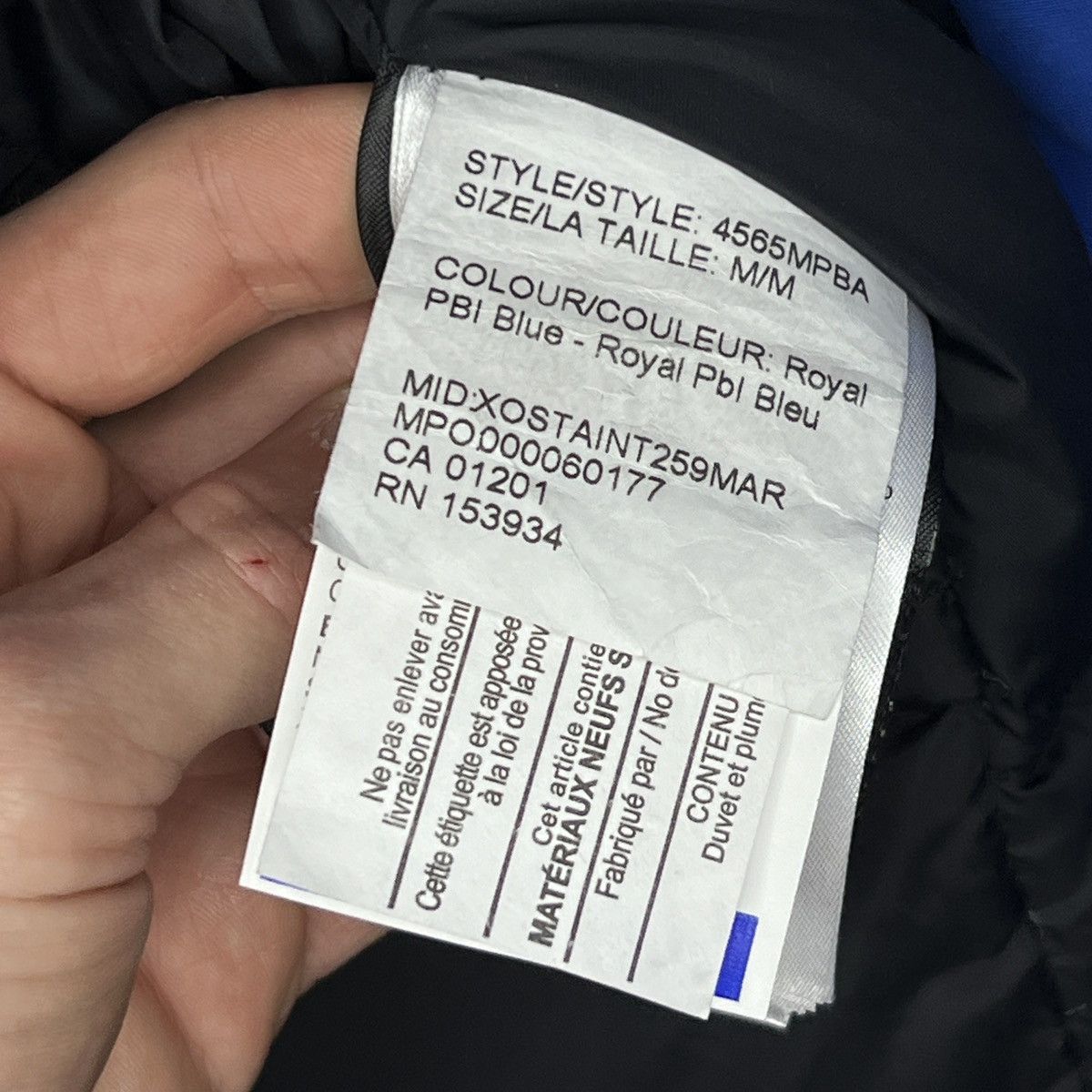 Canada Goose Canada Goose Men's PBI Expedition Parka Down Jacket Size US M / EU 48-50 / 2 - 19 Thumbnail