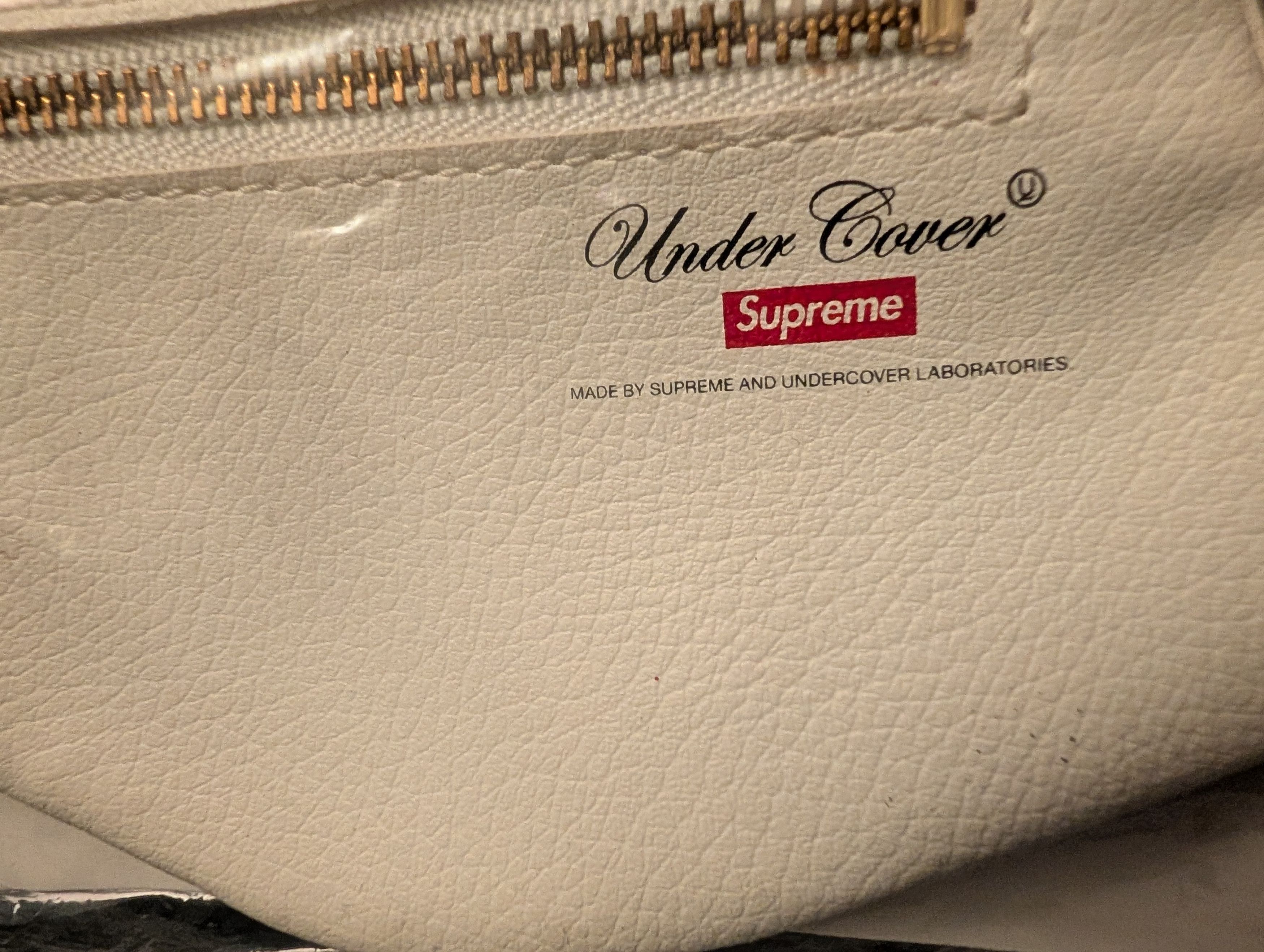Supreme × Undercover Supreme Undercover Zip Pouch Set Public Enemy Dynamite Size ONE SIZE - 10 Thumbnail