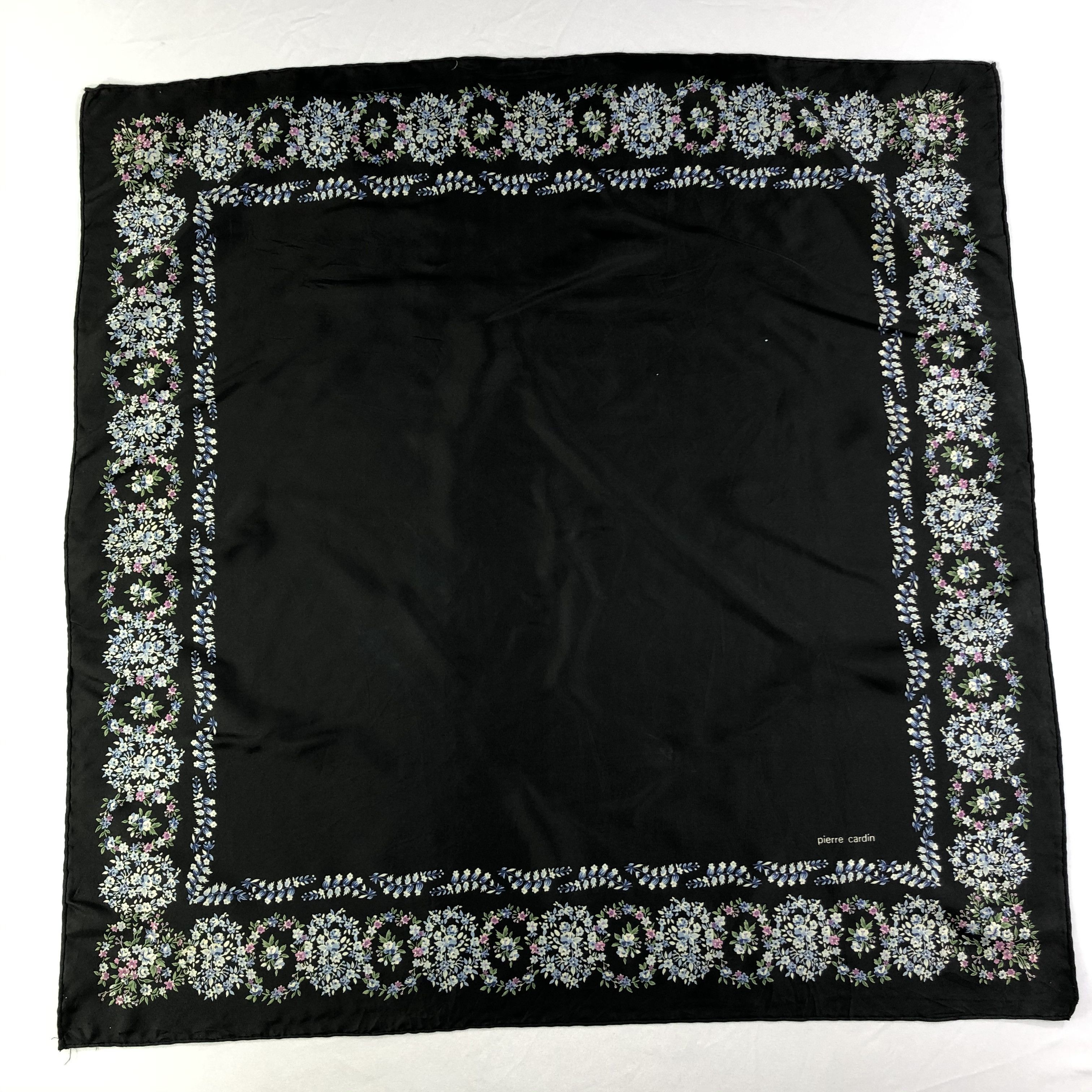 Pierre Cardin × Vintage Vintage Pierre Cardin Silk Scarf Size ONE SIZE - 2 Thumbnail