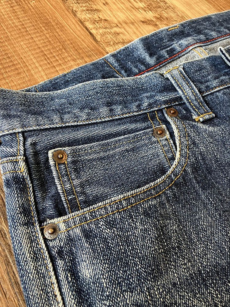 Dickies Dickies 143M40JP22 W32 X L30 “Made by Takumi” Selvedge Jeans Size US 32 / EU 48 - 8 Thumbnail