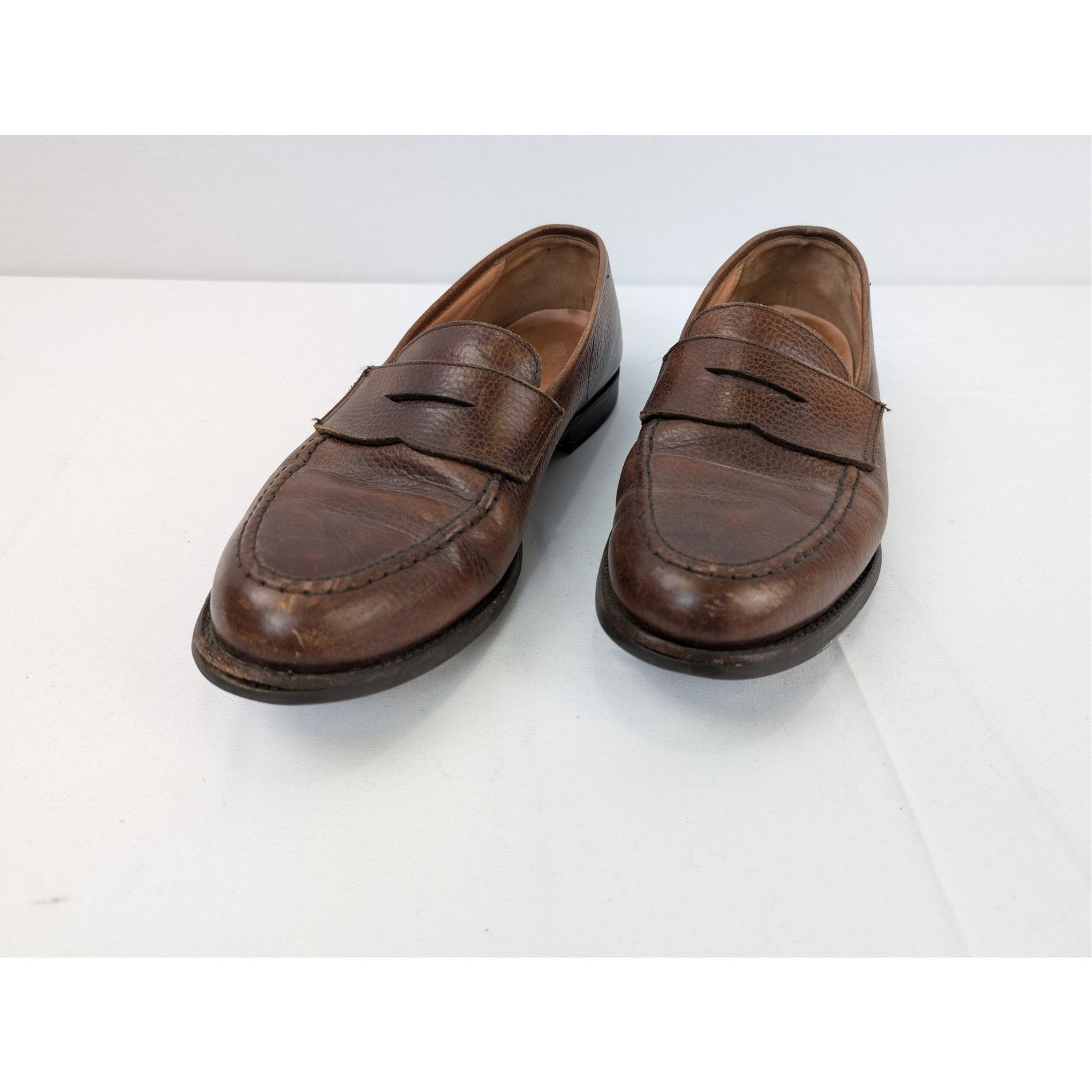 Crockett & Jones o1rshd1 CC20 Leather Shoe Boots in Brown Size US 9 / EU 42 - 7 Thumbnail