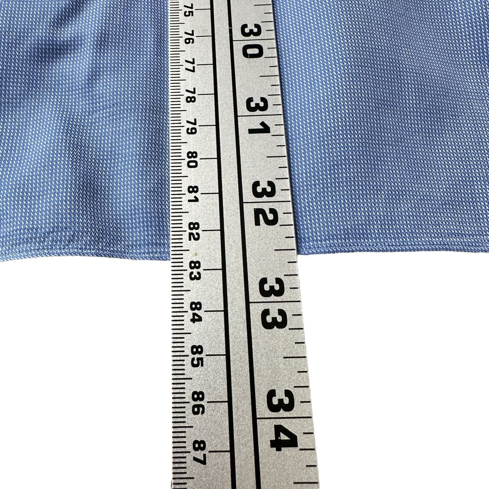 The Unbranded Brand Marol Bologna Dress Shirt Men’s 43 / 17 Blue Long Sleeve Size US XL / EU 56 / 4 - 11 Thumbnail