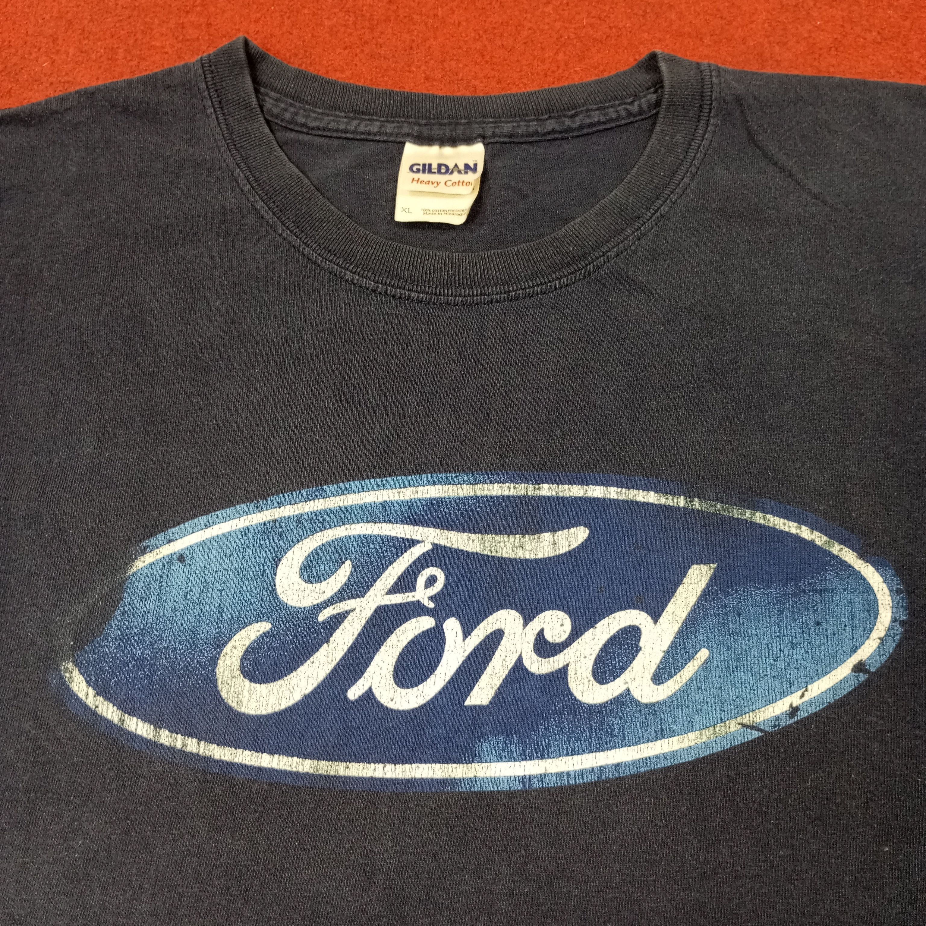 Ford Ford Motorsports Logo Design Tshirt c249n11 Size US XL / EU 56 / 4 - 2 Thumbnail
