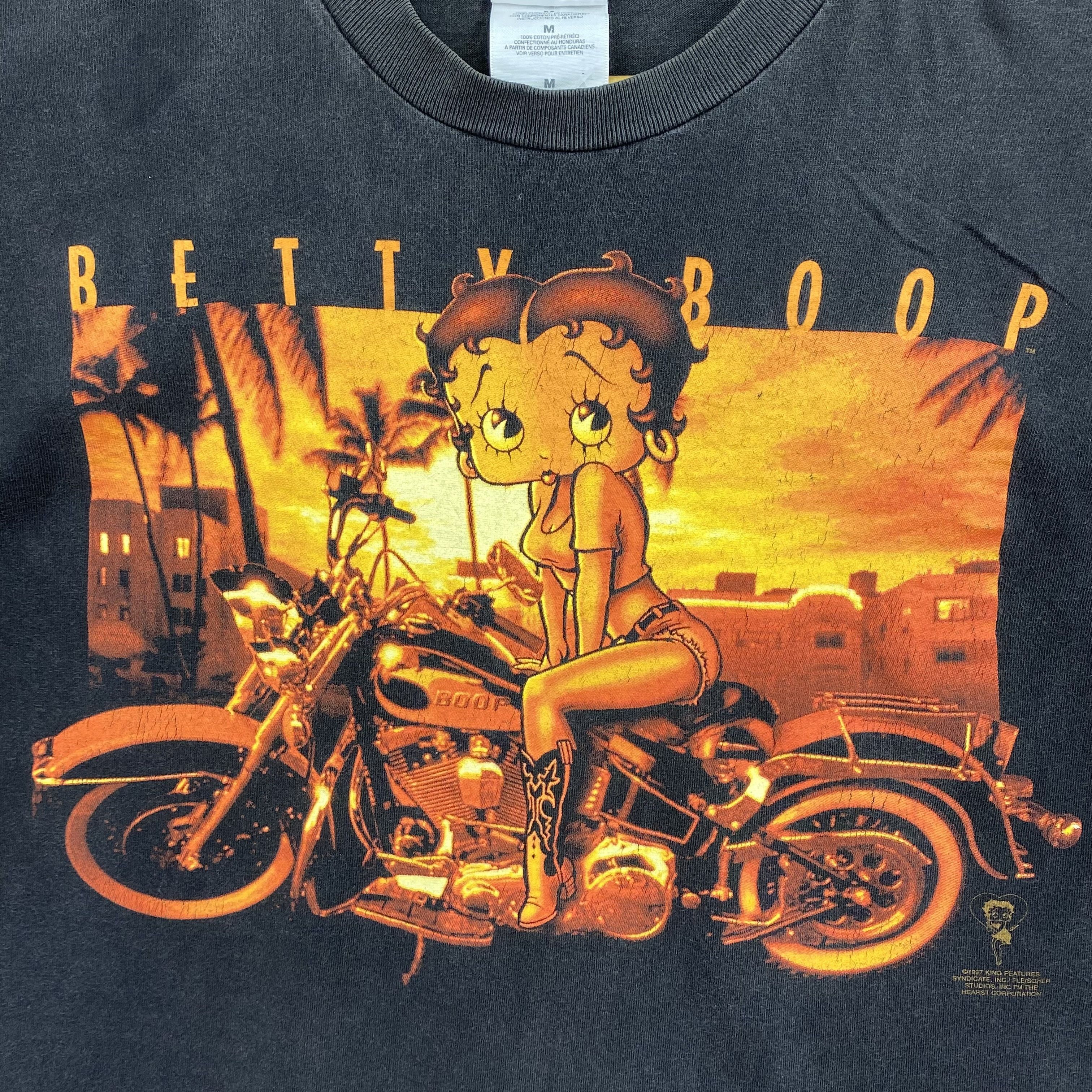 Vintage Vintage 90s Betty Boop T-Shirt Nide Hentai Cartoon Movie Tee Size US M / EU 48-50 / 2 - 2 Thumbnail