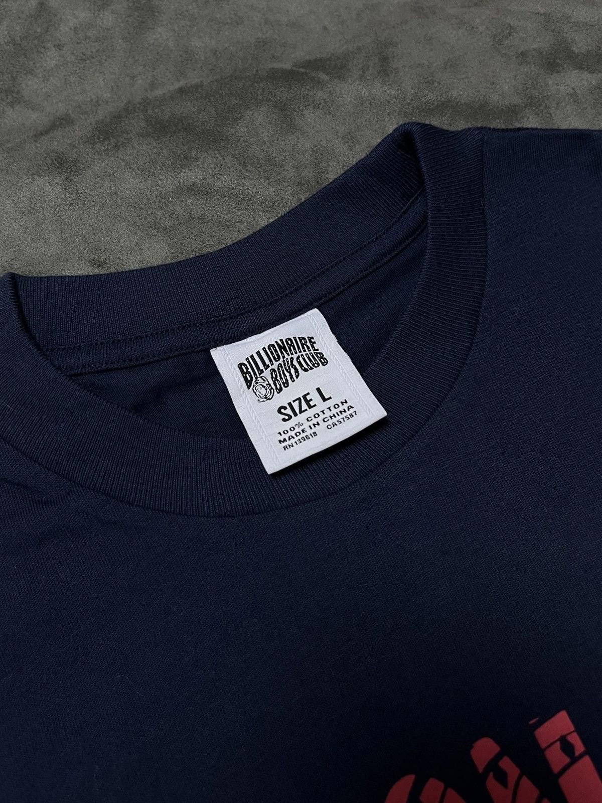 Billionaire Boys Club Billionaire Boys Club BBC Classic Arch Logo T-Shirt Navy L Size US L / EU 52-54 / 3 - 4 Thumbnail