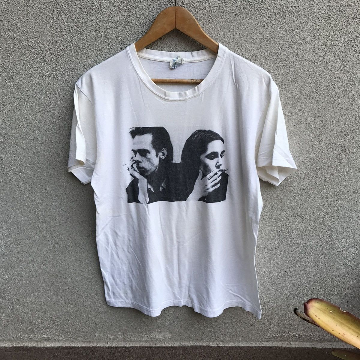 ニックケイブ PJハーヴェイ Tシャツ Mサイズ Nick Cave Tシャツ 90s