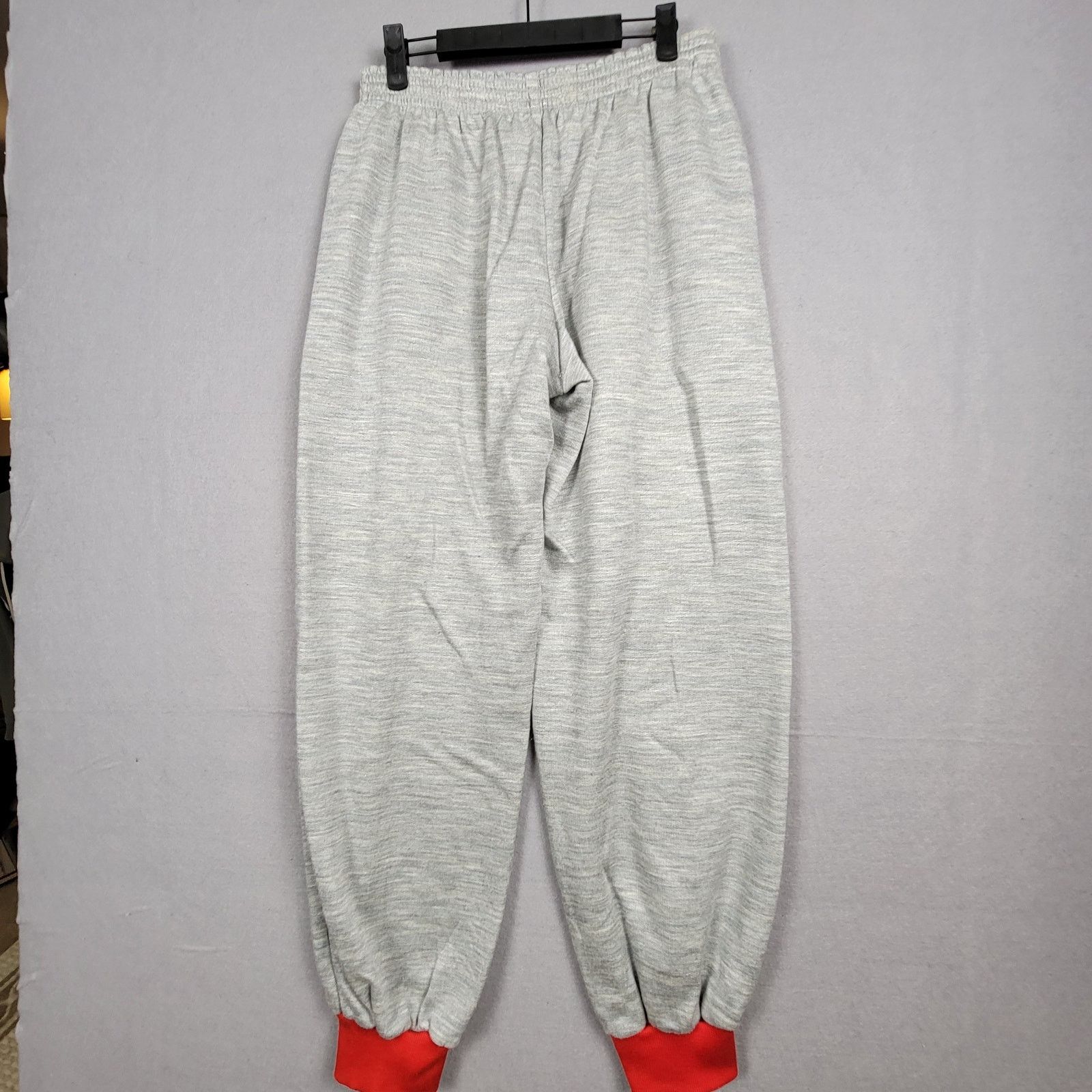 Adidas Vintage Adidas Sweatsuit White and Red Sz L (045) Size US L / EU 52-54 / 3 - 15 Thumbnail
