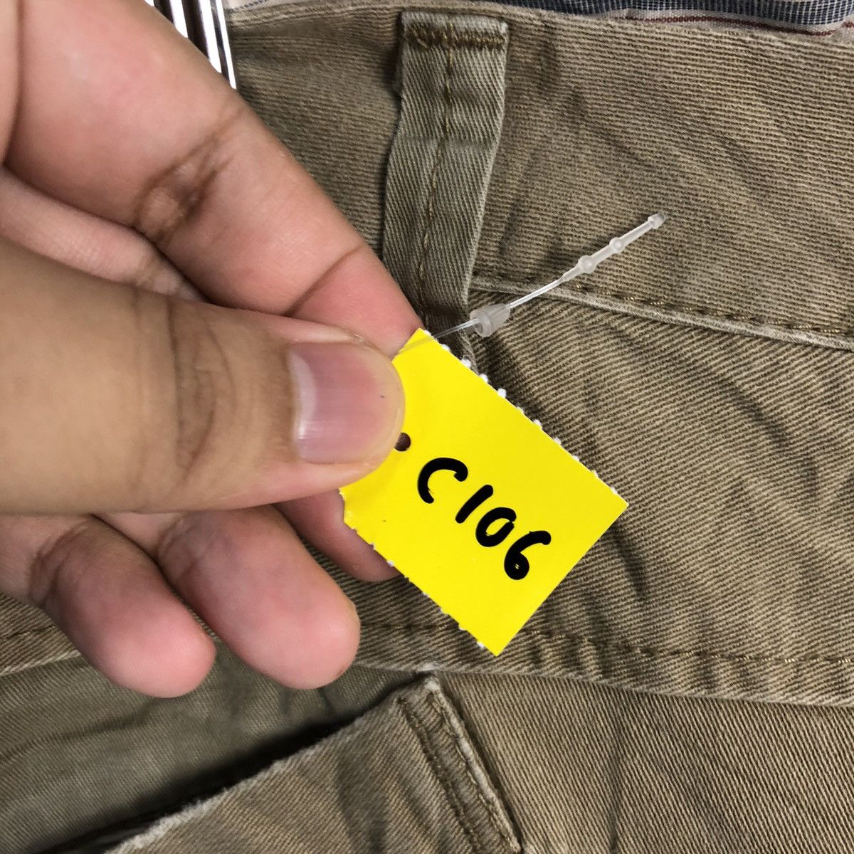 Japanese Brand DLL Ant Gauge made in japan Brown Casual Pants #C106 Size US 30 / EU 46 - 10 Thumbnail