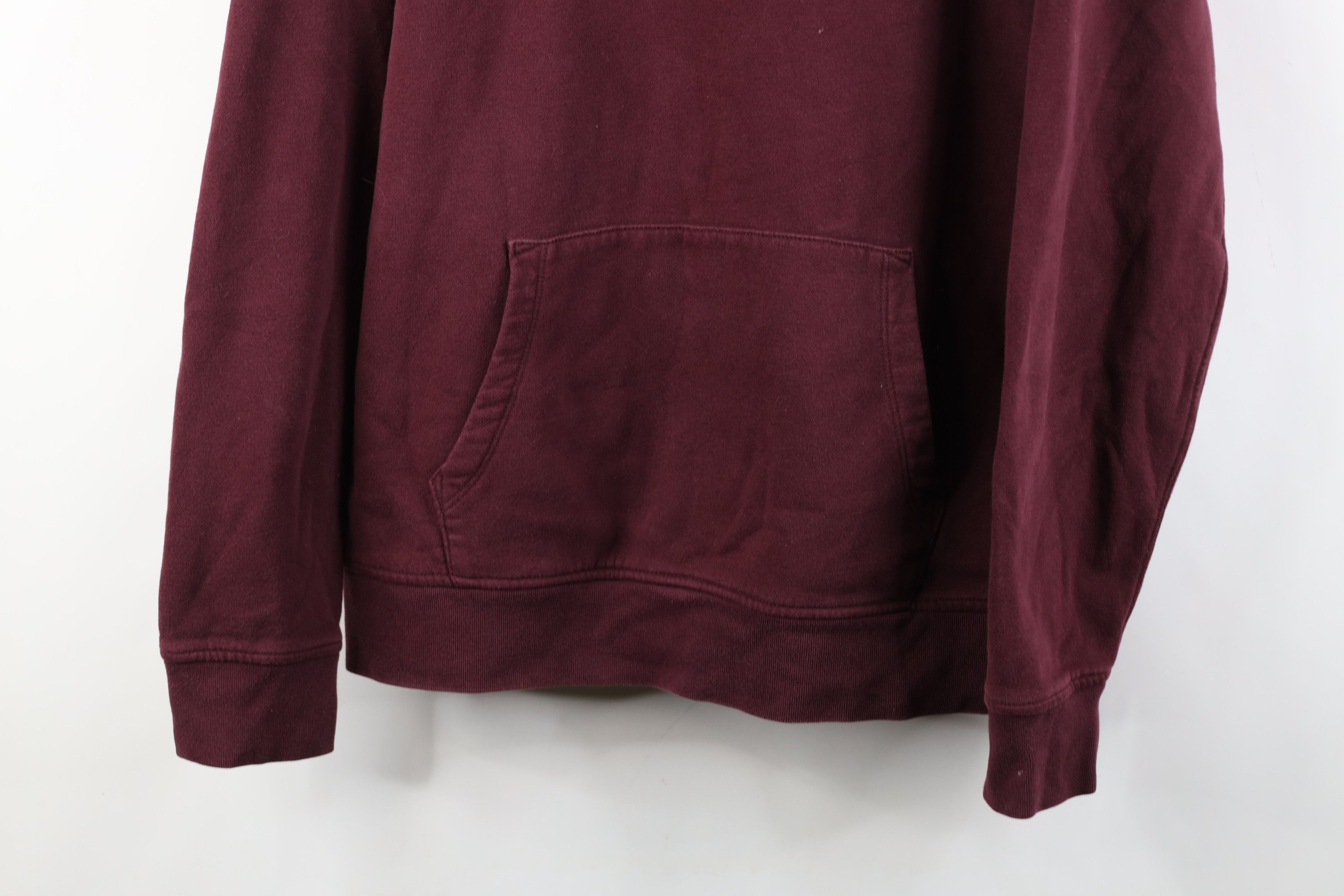 Gap Vintage Y2K Streetwear Gap Blank Hoodie Sweatshirt Purple Size US L / EU 52-54 / 3 - 3 Thumbnail
