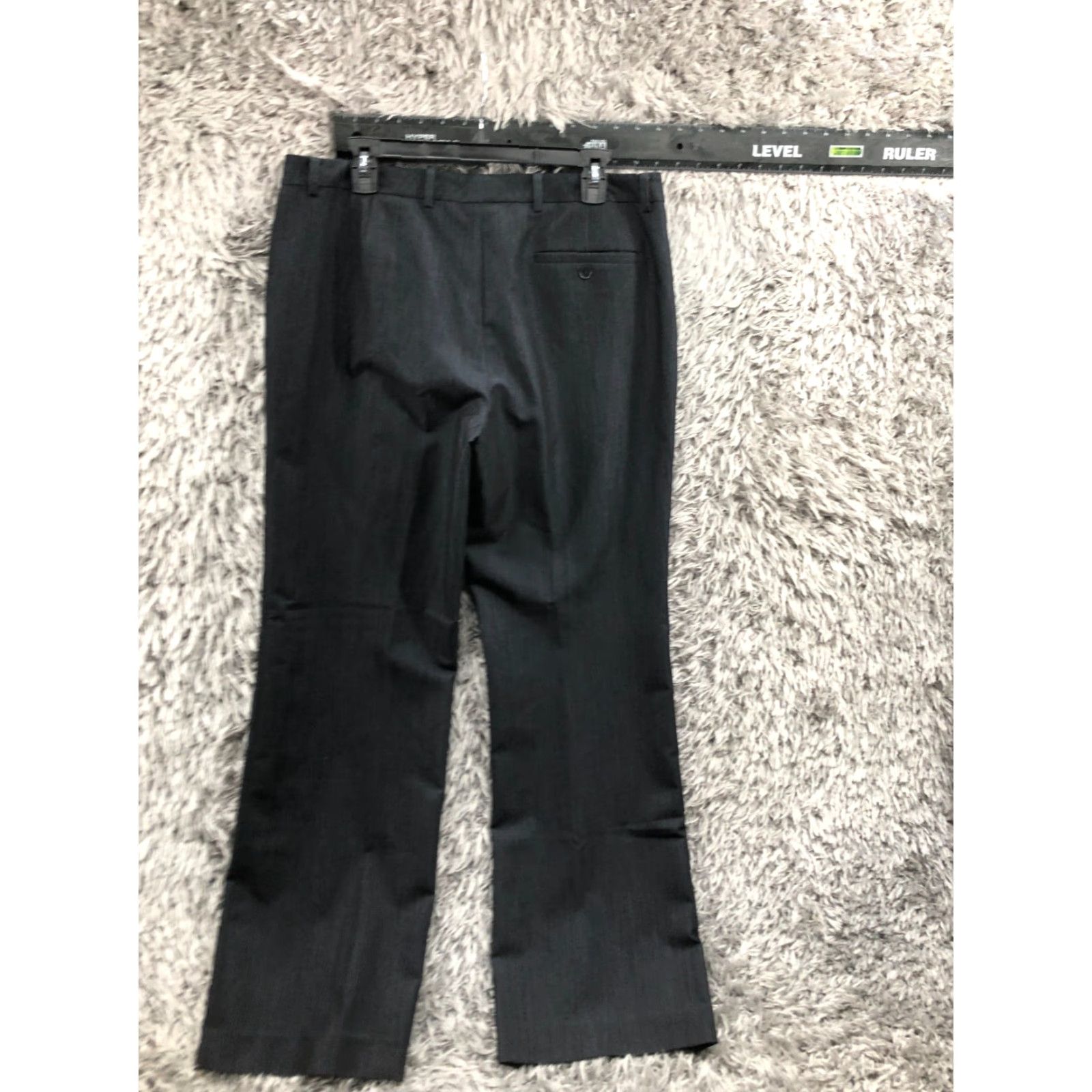 Tommy Hilfiger Tommy Hilfiger Dress Pants Shirt? No, Pants Casual Formal Slim Straight Black Wide? Size 34" / US 12 / IT 48 - 5 Thumbnail