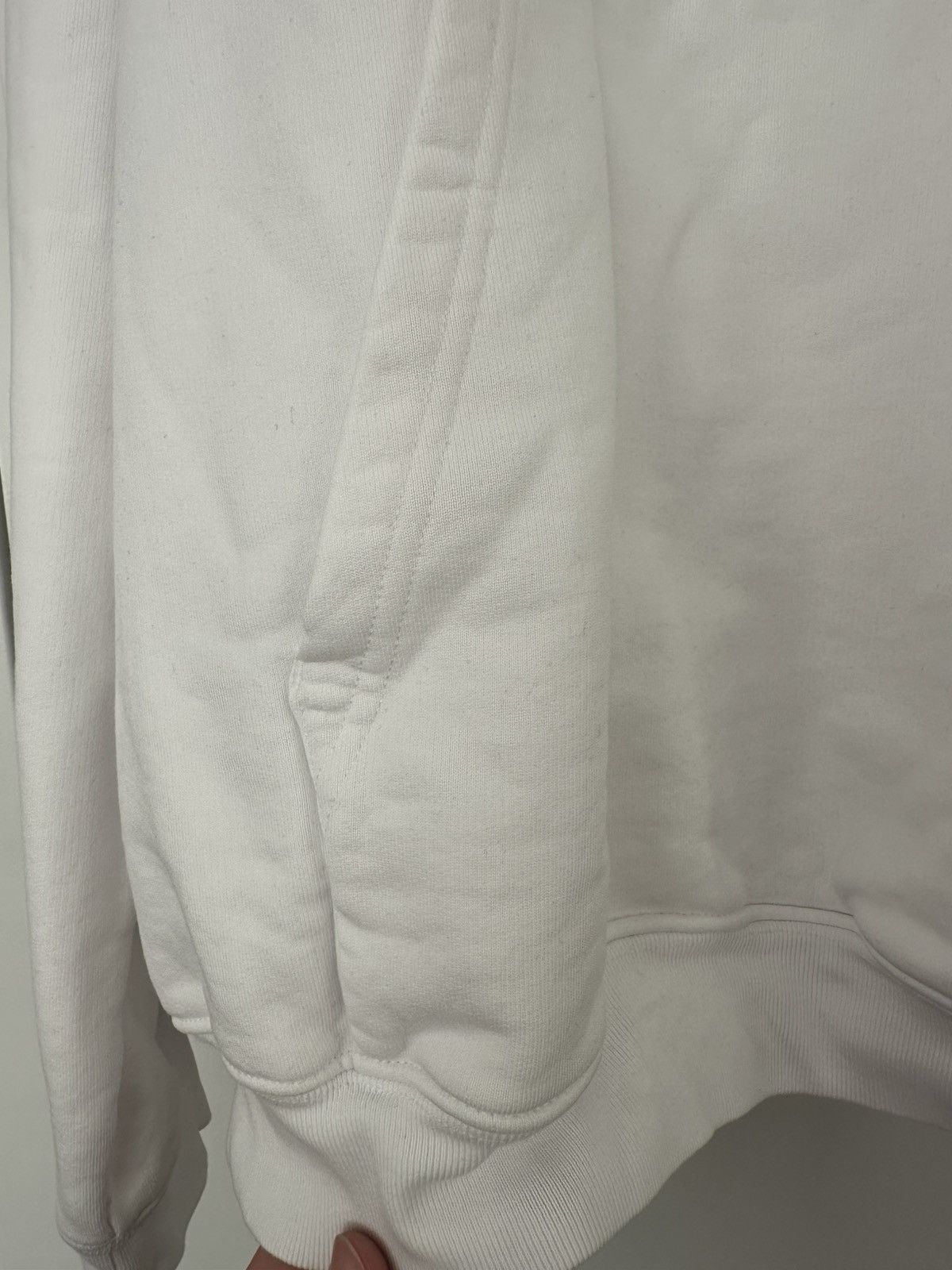 Balenciaga PARIS OLYMPICS EMBROIDERY HOODIE IN WHITE Size US XS / EU 42 / 0 - 12 Thumbnail