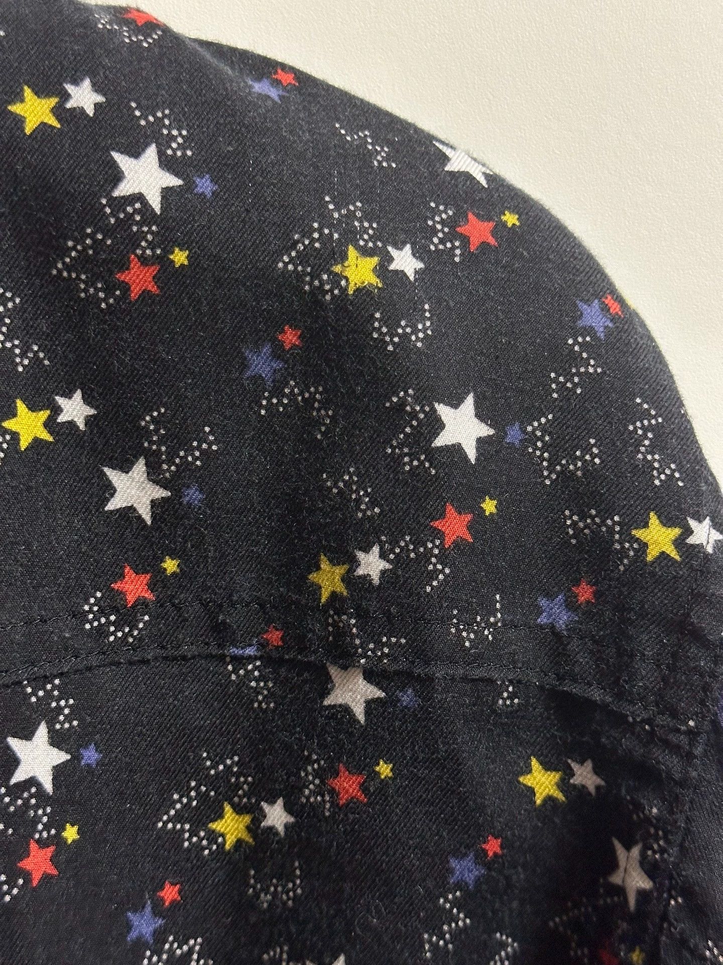 Saint Laurent Paris Saint Laurent Colorful Star Shirt Size US XL / EU 56 / 4 - 4 Thumbnail