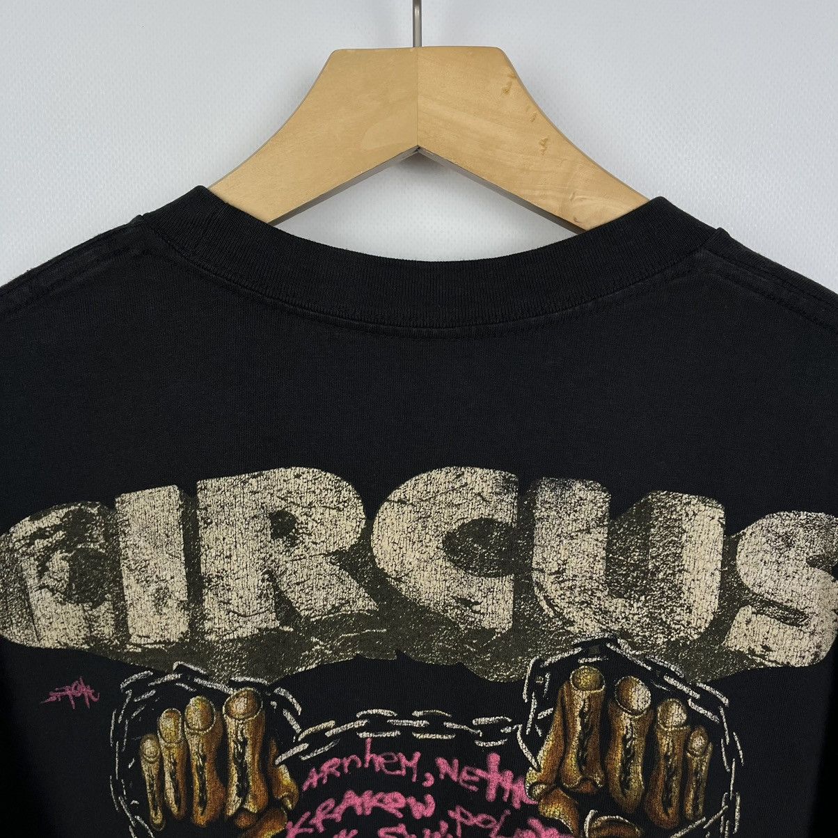 Travis Scott Travis Scott Utopia Circus Maximus Tour T Shirt 2024 Size US XL / EU 56 / 4 - 18 Thumbnail