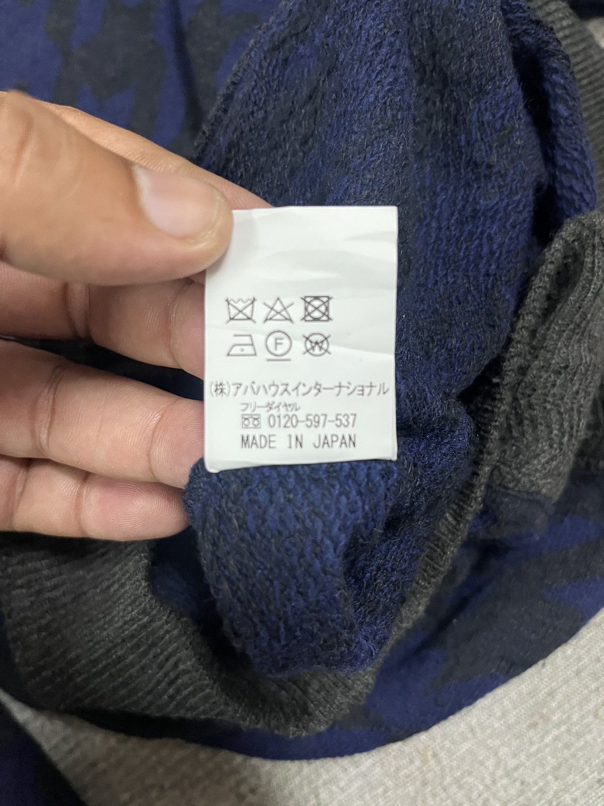 ABAHOUSE Vintage abahouse knitwear Size US M / EU 48-50 / 2 - 9 Thumbnail