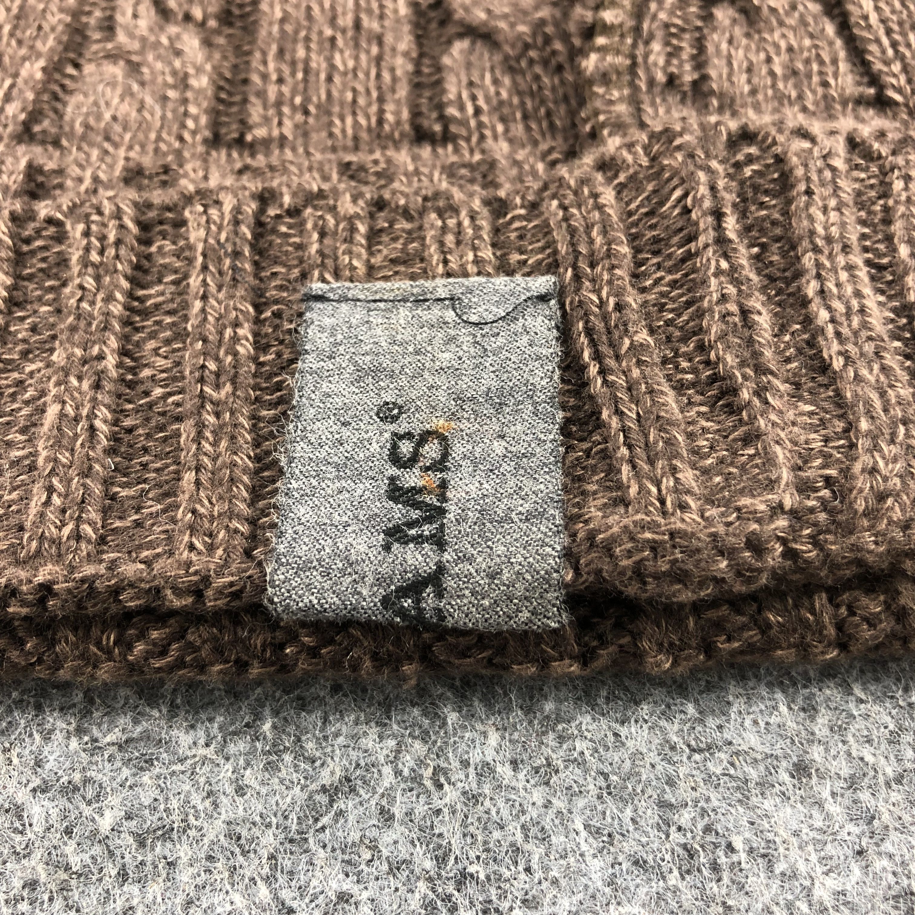 Beams Plus Beams Cable Knit Beanie Snowcap Snow Hat B263 Size ONE SIZE - 4 Thumbnail