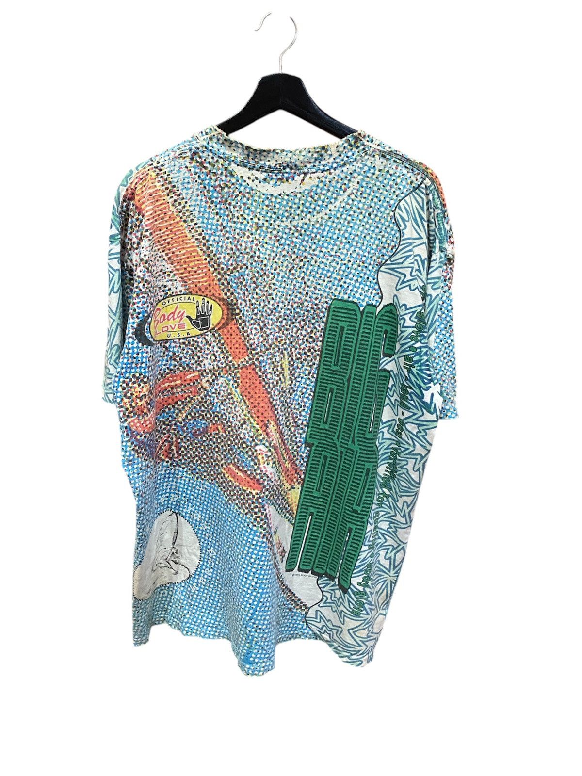 Body Glove VINTAGE 90S BODY GLOVE BIG AIR ALL OVER PRINT SHIRT Size US L / EU 52-54 / 3 - 2 Thumbnail