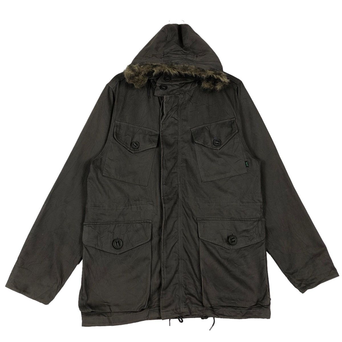 Japanese Brand 🔥Rare Multi Pocket Hunting Jacket Brth:Breath Issey Miyake Size US M / EU 48-50 / 2 - 1 Thumbnail