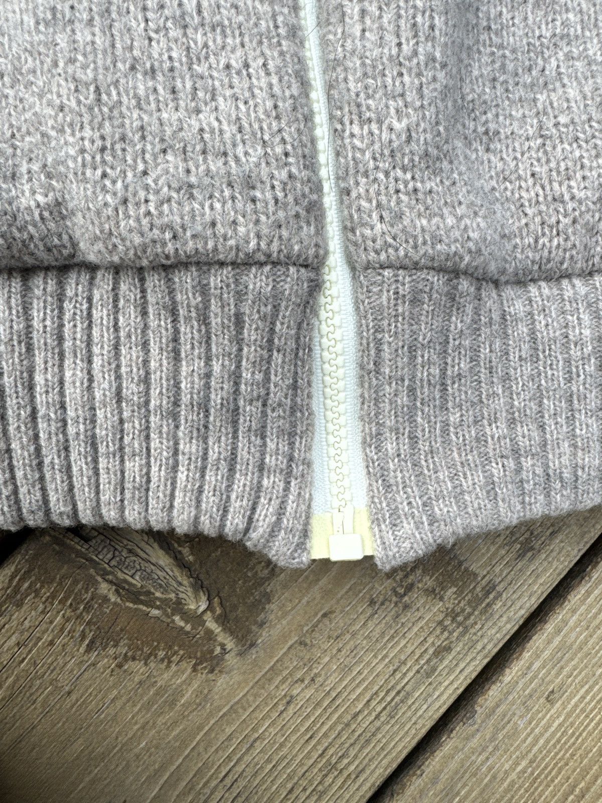 Vintage Vintage 80s Outdoor Exchange Sherpa Wool Blend Hoodie XL Size US XL / EU 56 / 4 - 9 Thumbnail