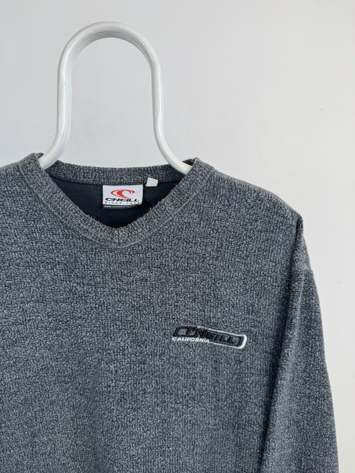 O'Neill Vintage O’neill Surf Fleece Pullover Size US M / EU 48-50 / 2 - 2 Thumbnail