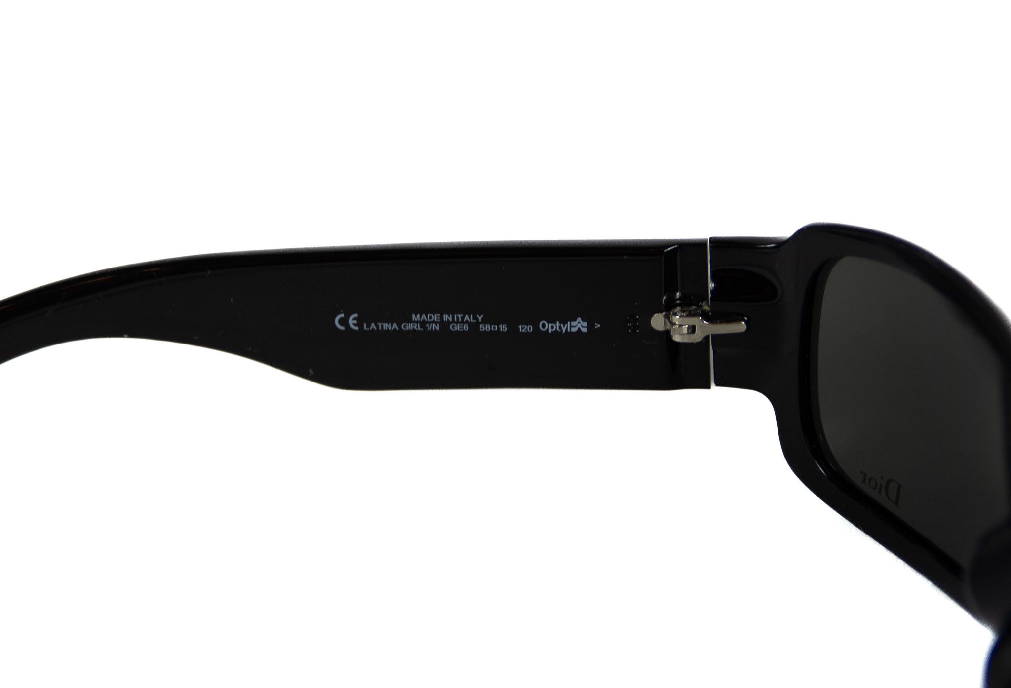 Christian Dior Monsieur "LATINA GIRL 1/N CRYSTAL STUDDED FRAME SUNGLASSES Size ONE SIZE - 5 Thumbnail