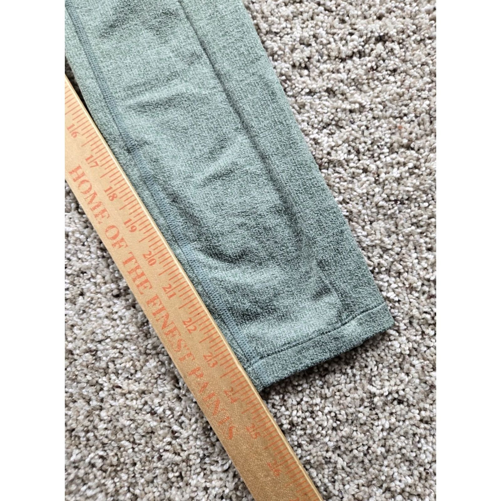 Vintage REI Co-Op Yoga Leggings Womens Small Green Pants Pockets Athletic Gym Size 28" / US 6 / IT 42 - 7 Thumbnail