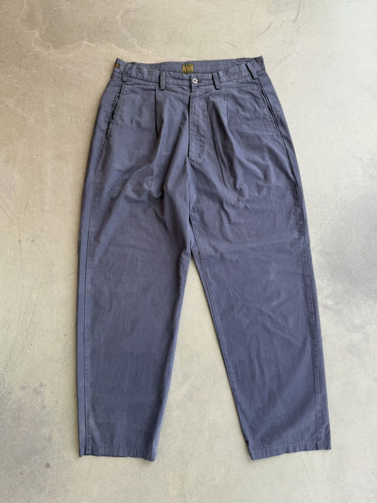 Massimo Osti Boneville by Massimo Osti darted pants Size US 33 - 1 Thumbnail
