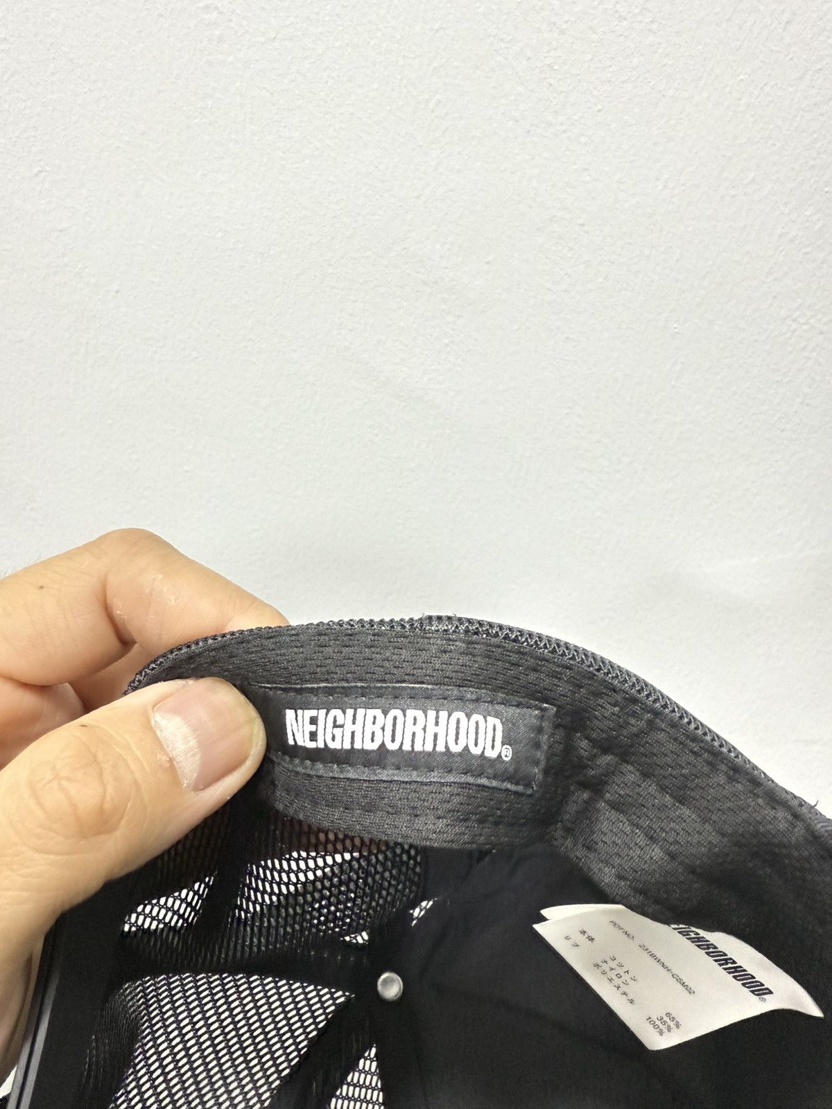 Neighborhood Neighborhood Truckers Hat Size ONE SIZE - 7 Thumbnail