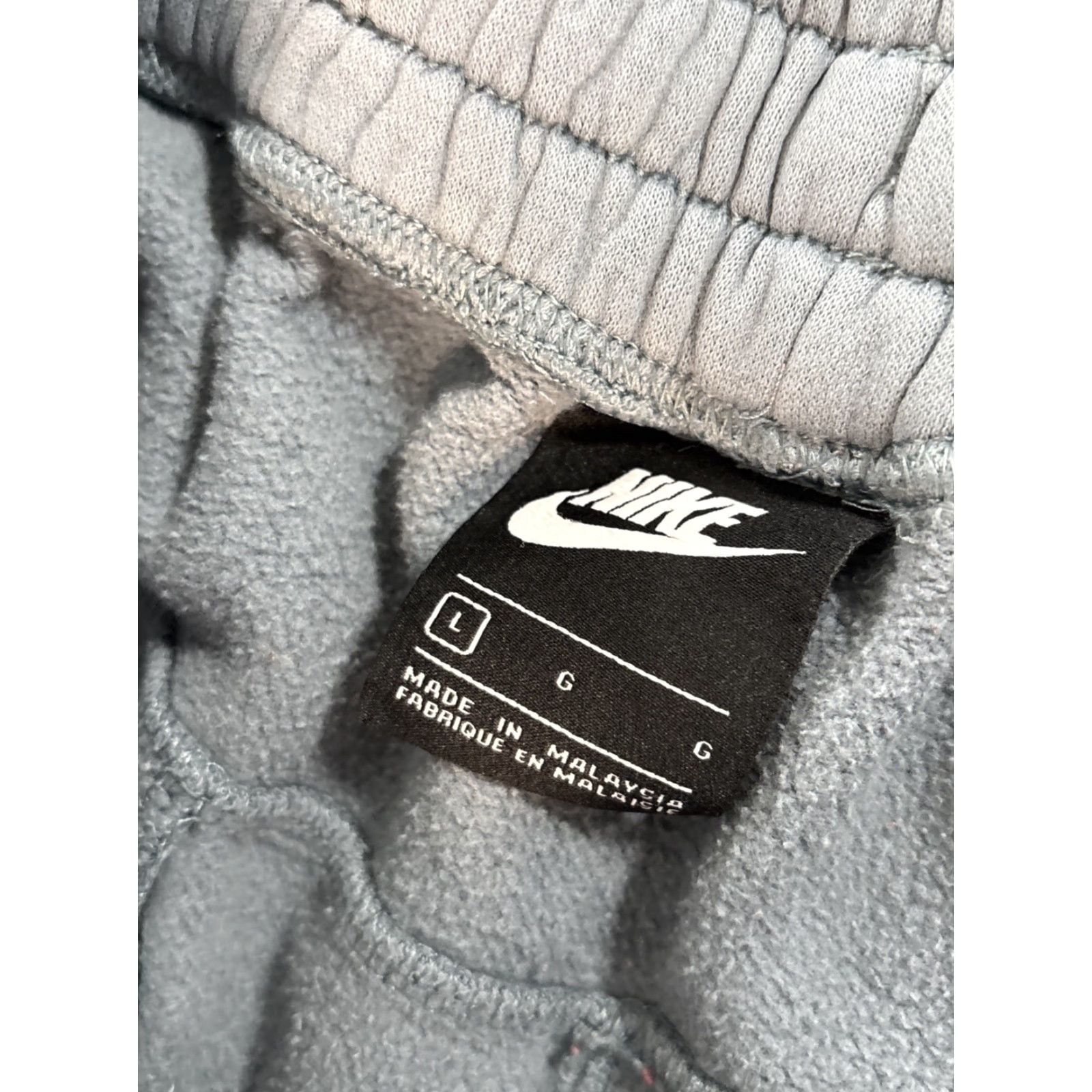 Nike Nike Tech Woven Pants L Mens Blue Tapered Jogger Drawstring Athletic Size US 33 - 4 Thumbnail