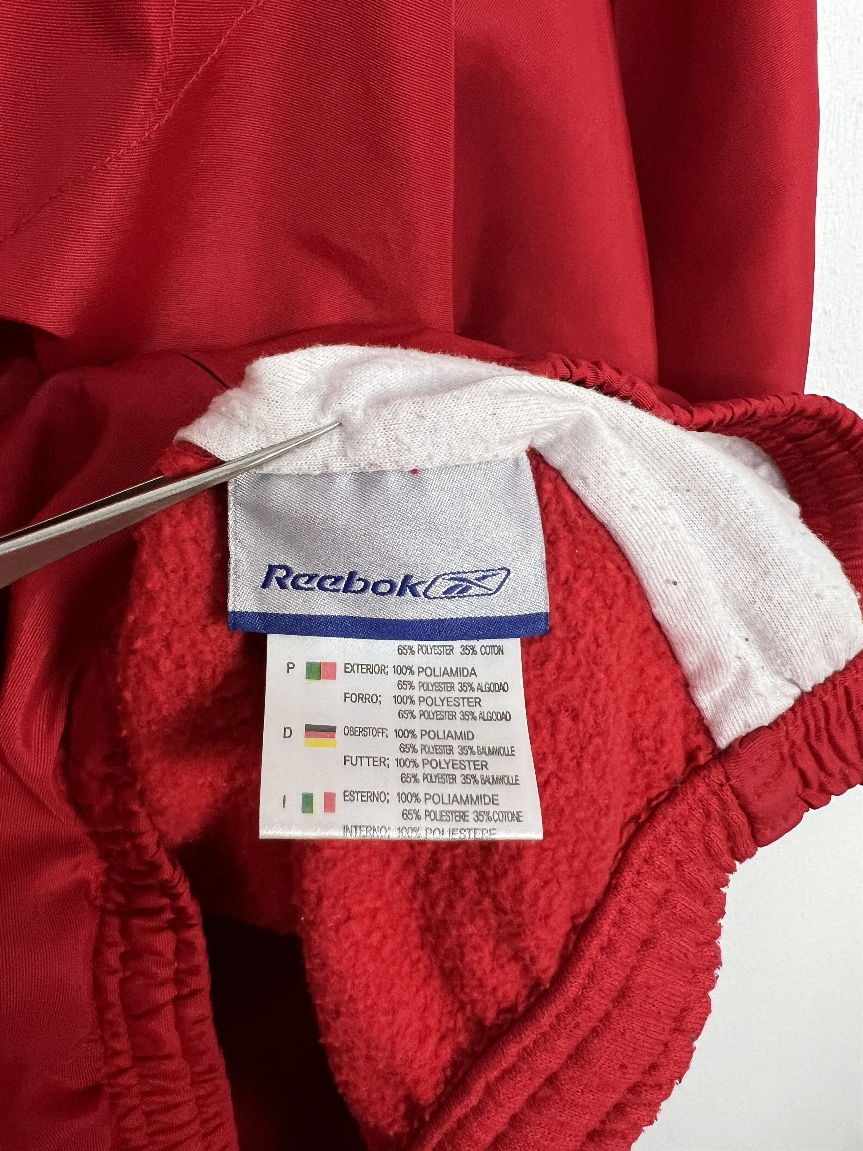 Reebok Liverpool Football Train Jacket Windbreaker Track Top Size US L / EU 52-54 / 3 - 8 Thumbnail